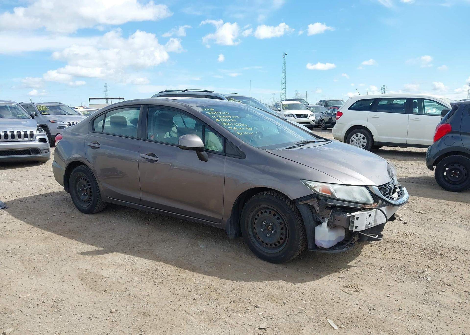 2013 HONDA CIVIC LX