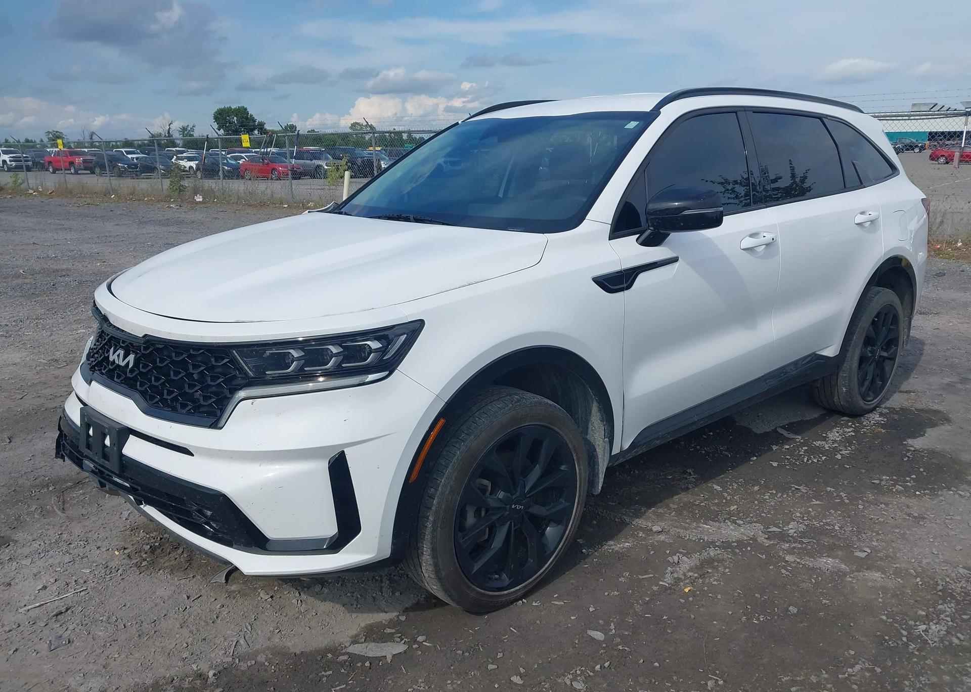 2022 KIA SORENTO EX