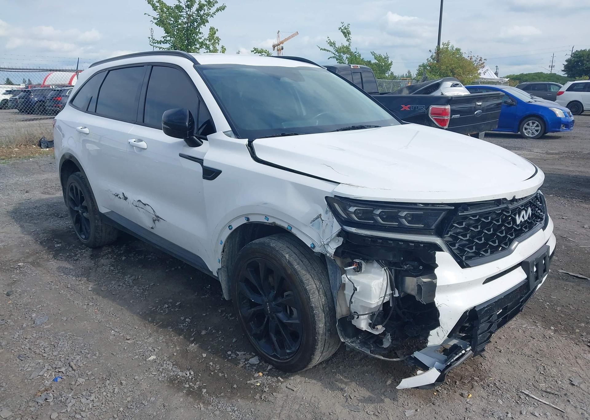 2022 KIA SORENTO EX