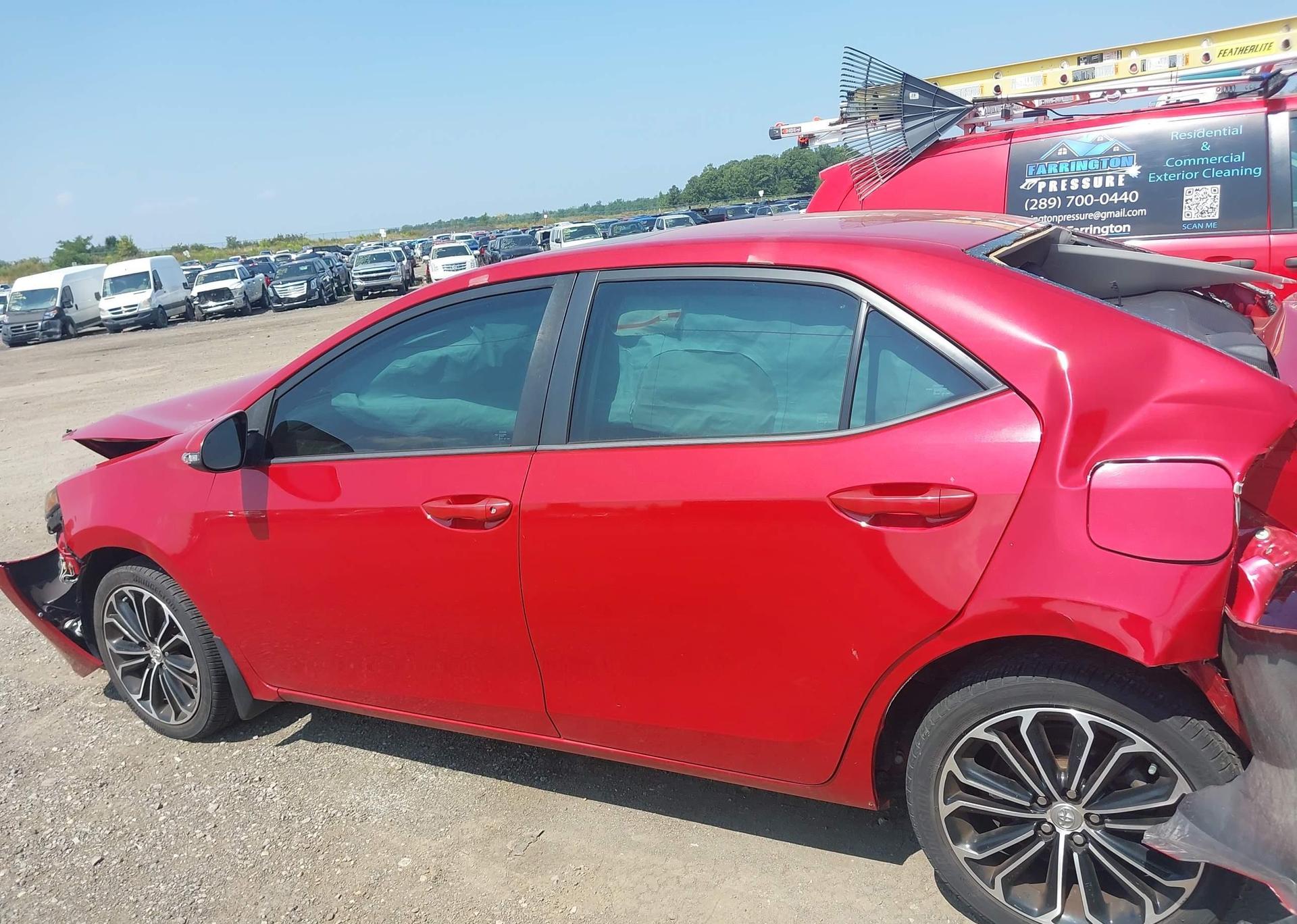 2015 TOYOTA COROLLA S