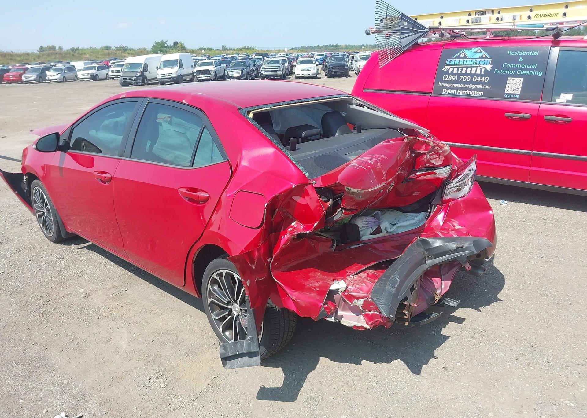 2015 TOYOTA COROLLA S