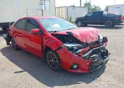 2015 TOYOTA COROLLA S