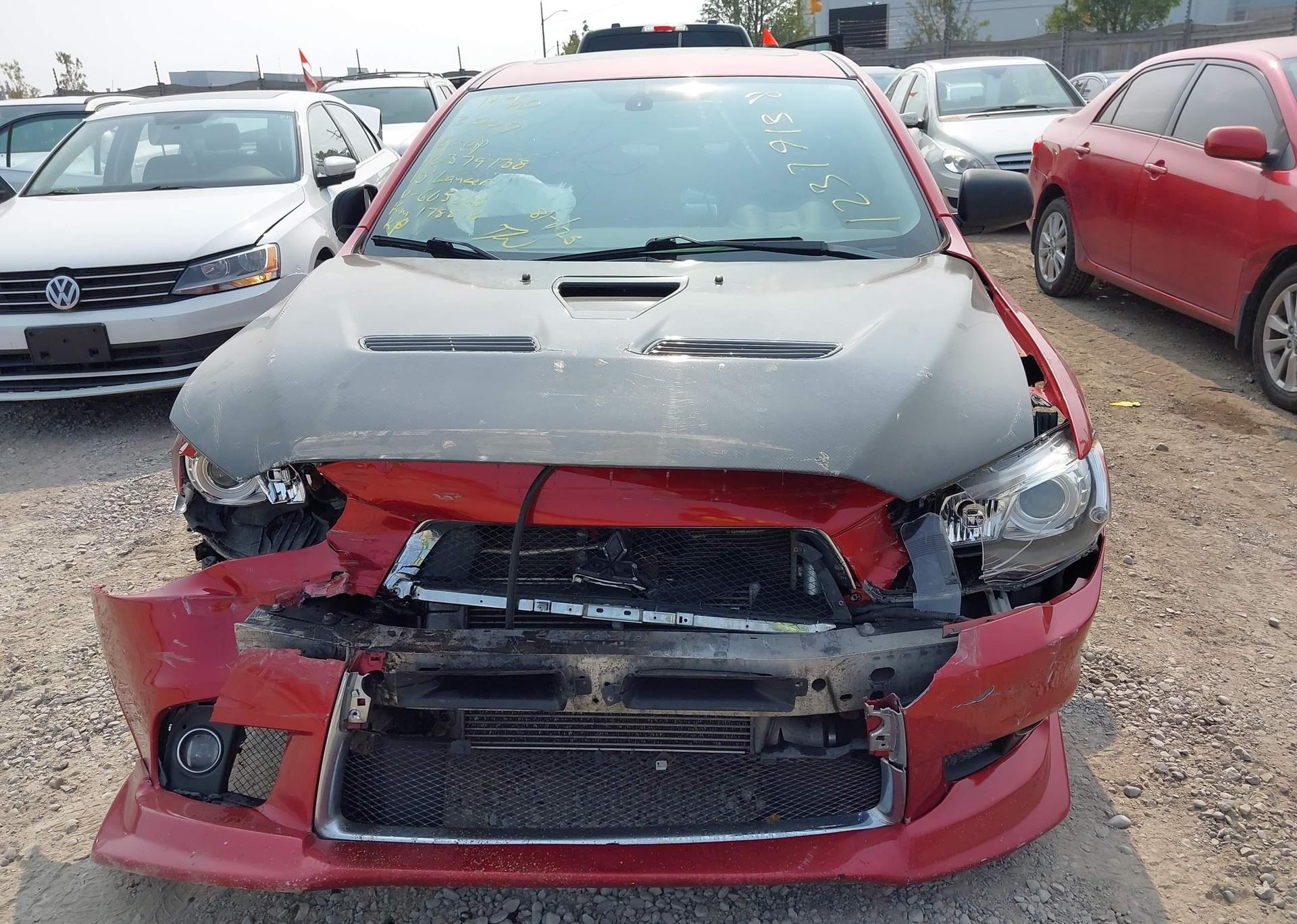 2013 MITSUBISHI LANCER EVOLUTION MR