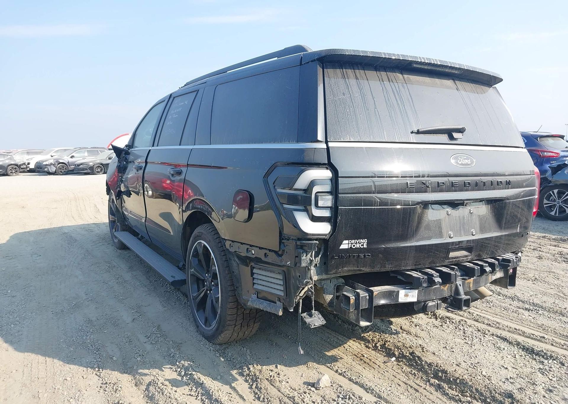 2024 FORD EXPEDITION MAX LIMITED