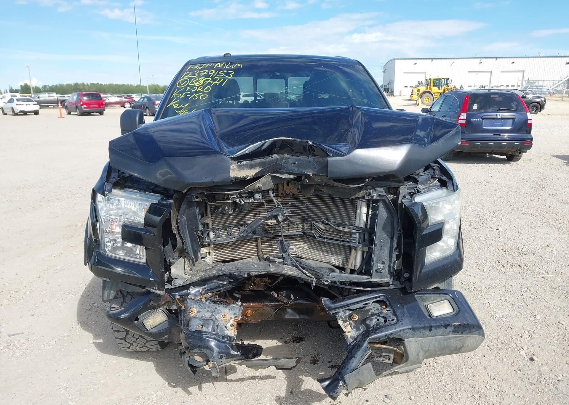 2016 FORD F-150 XLT