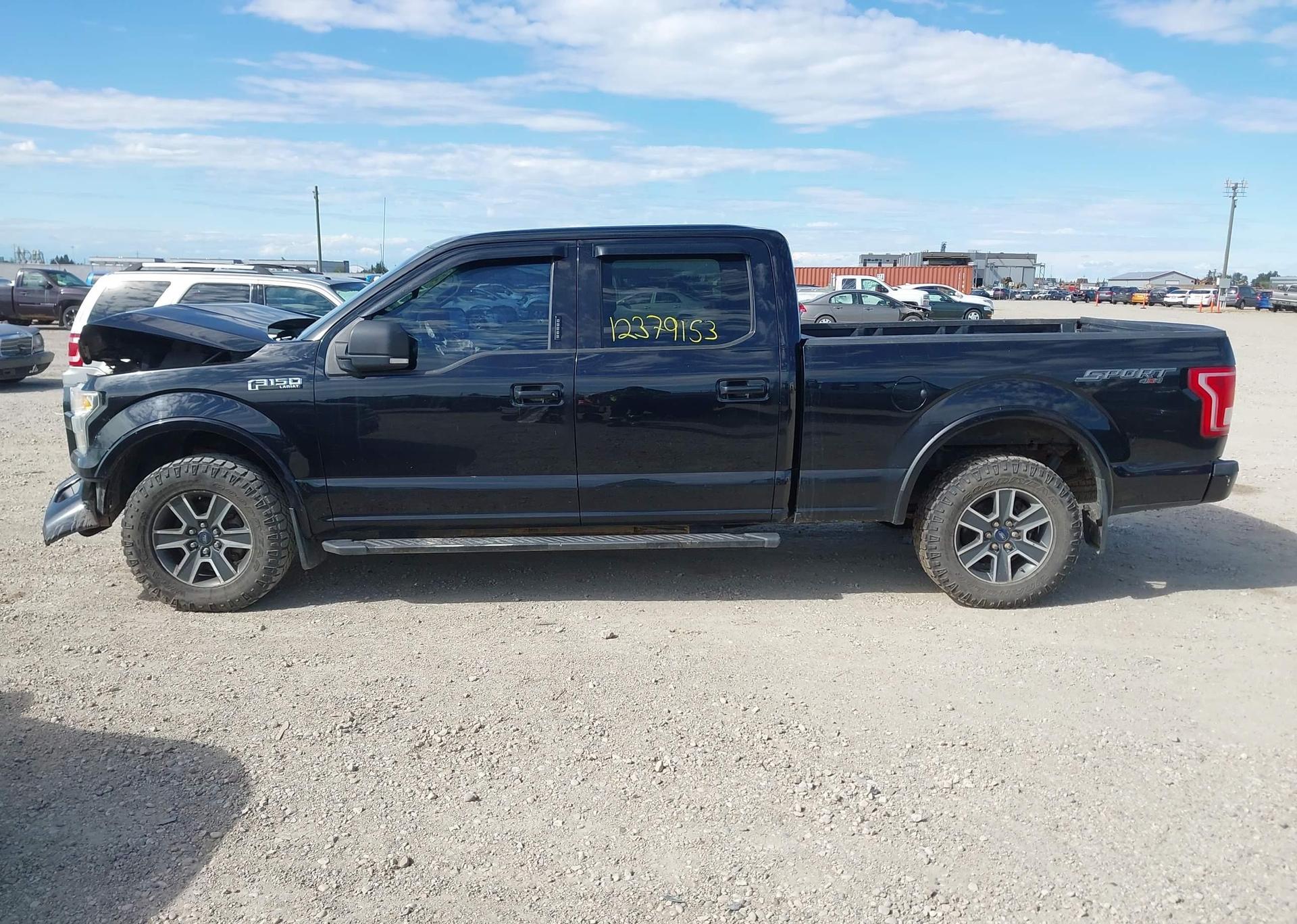2016 FORD F-150 XLT