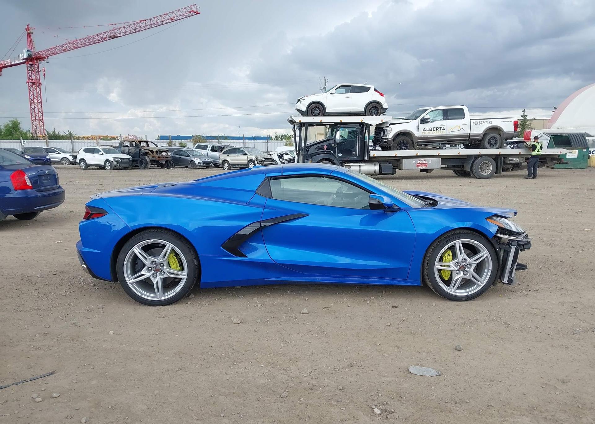 2024 CHEVROLET STINGRAY 1LT RWD