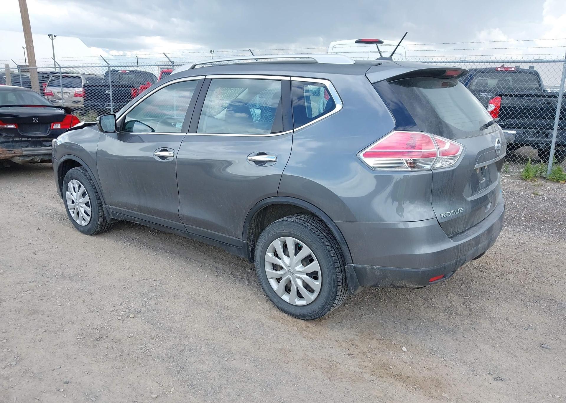 2014 NISSAN ROGUE S