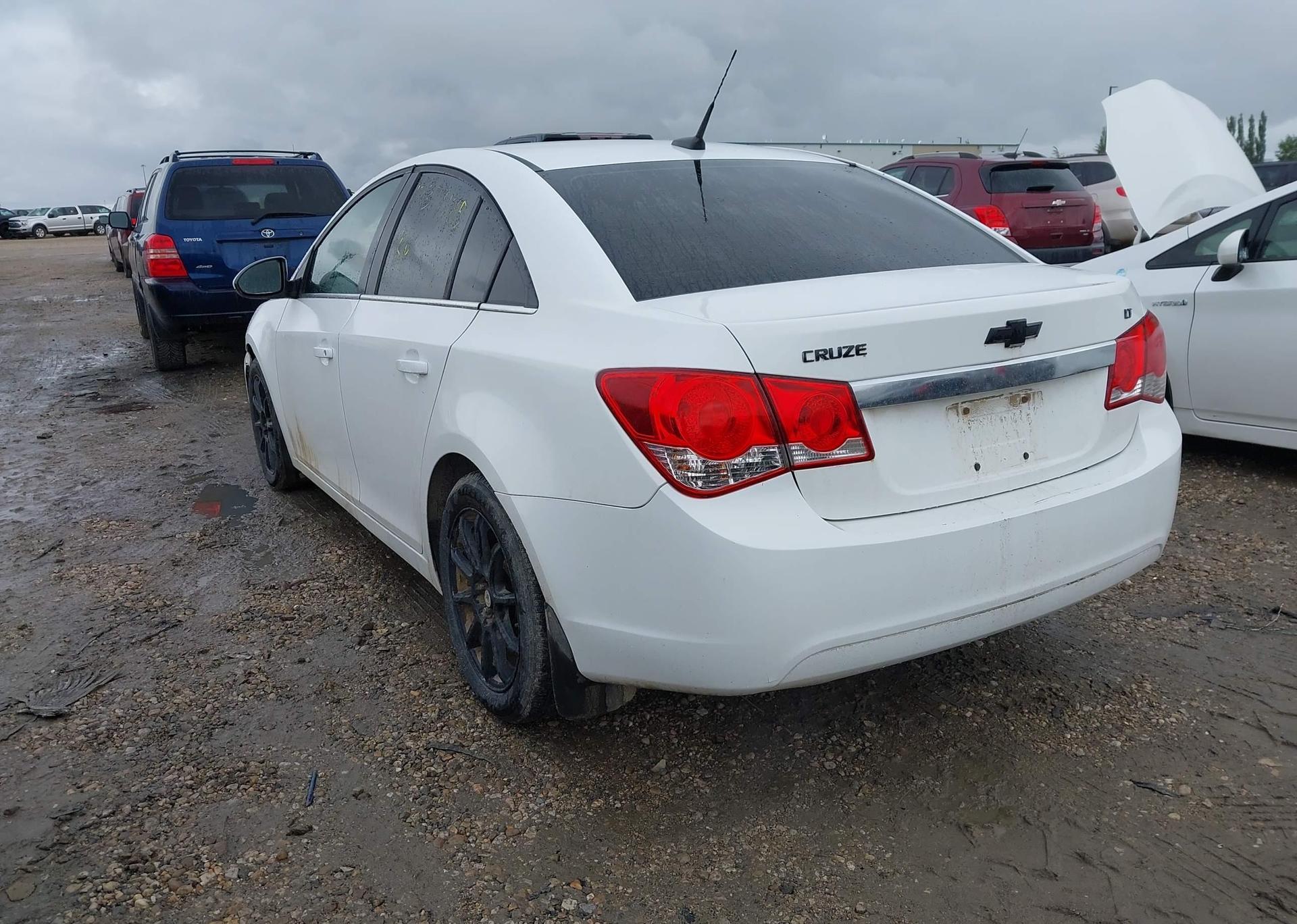 2011 CHEVROLET CRUZE LT TURBO