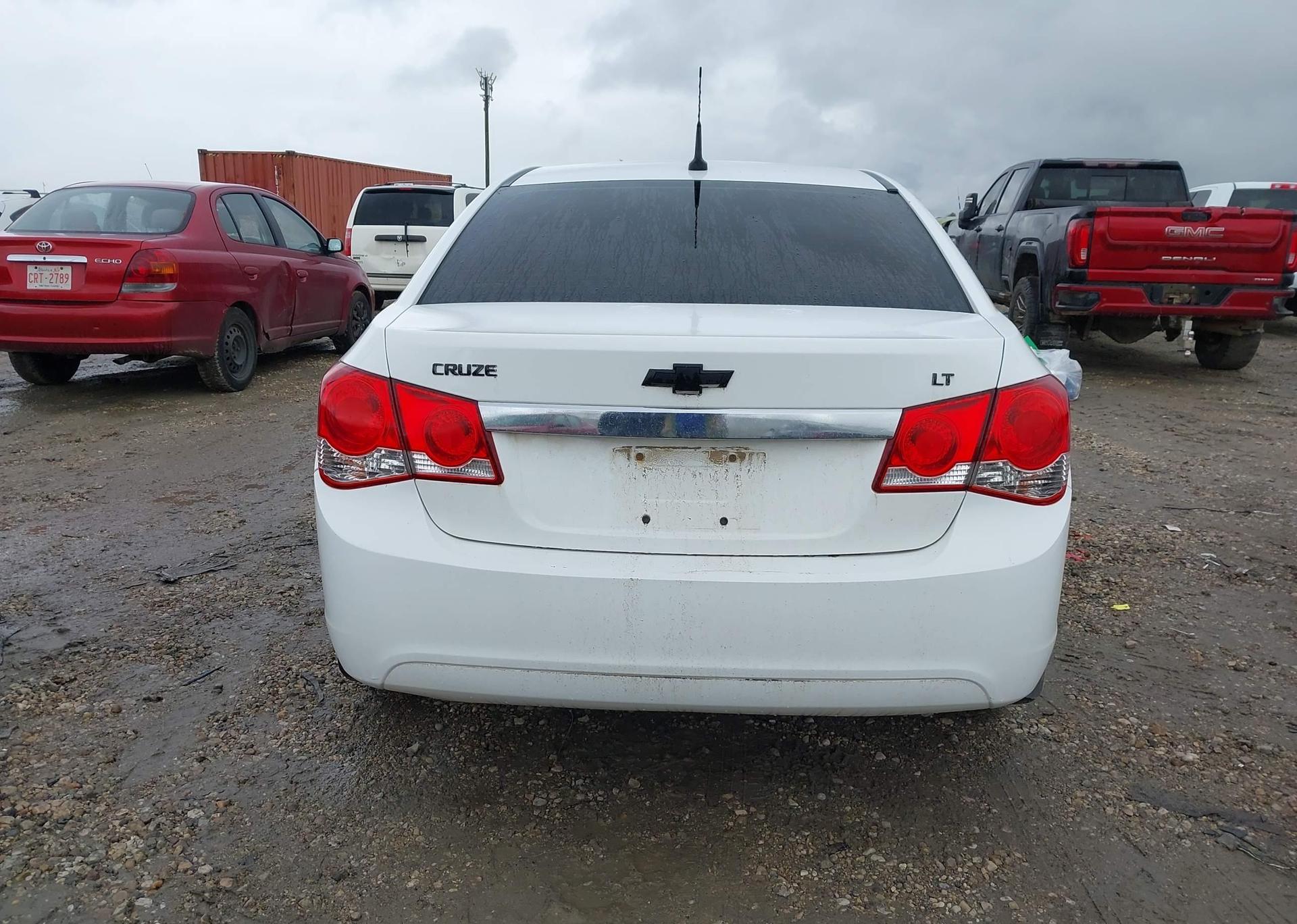 2011 CHEVROLET CRUZE LT TURBO