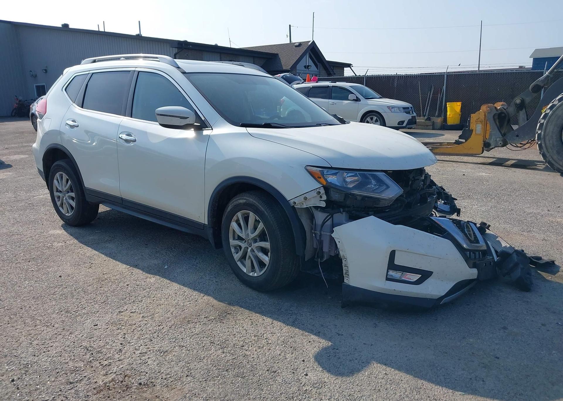 2018 NISSAN ROGUE MIDNIGHT EDITION