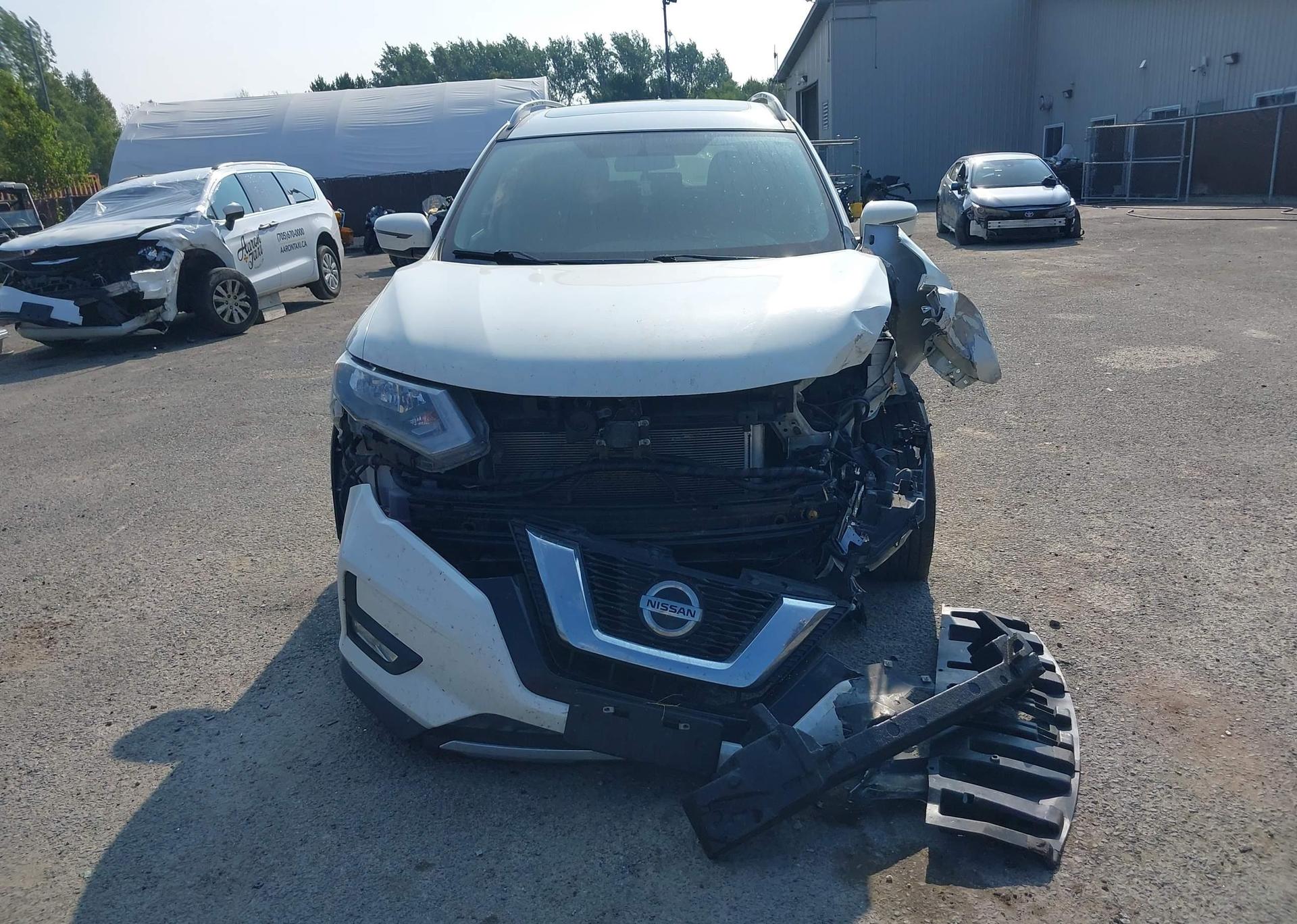 2018 NISSAN ROGUE MIDNIGHT EDITION