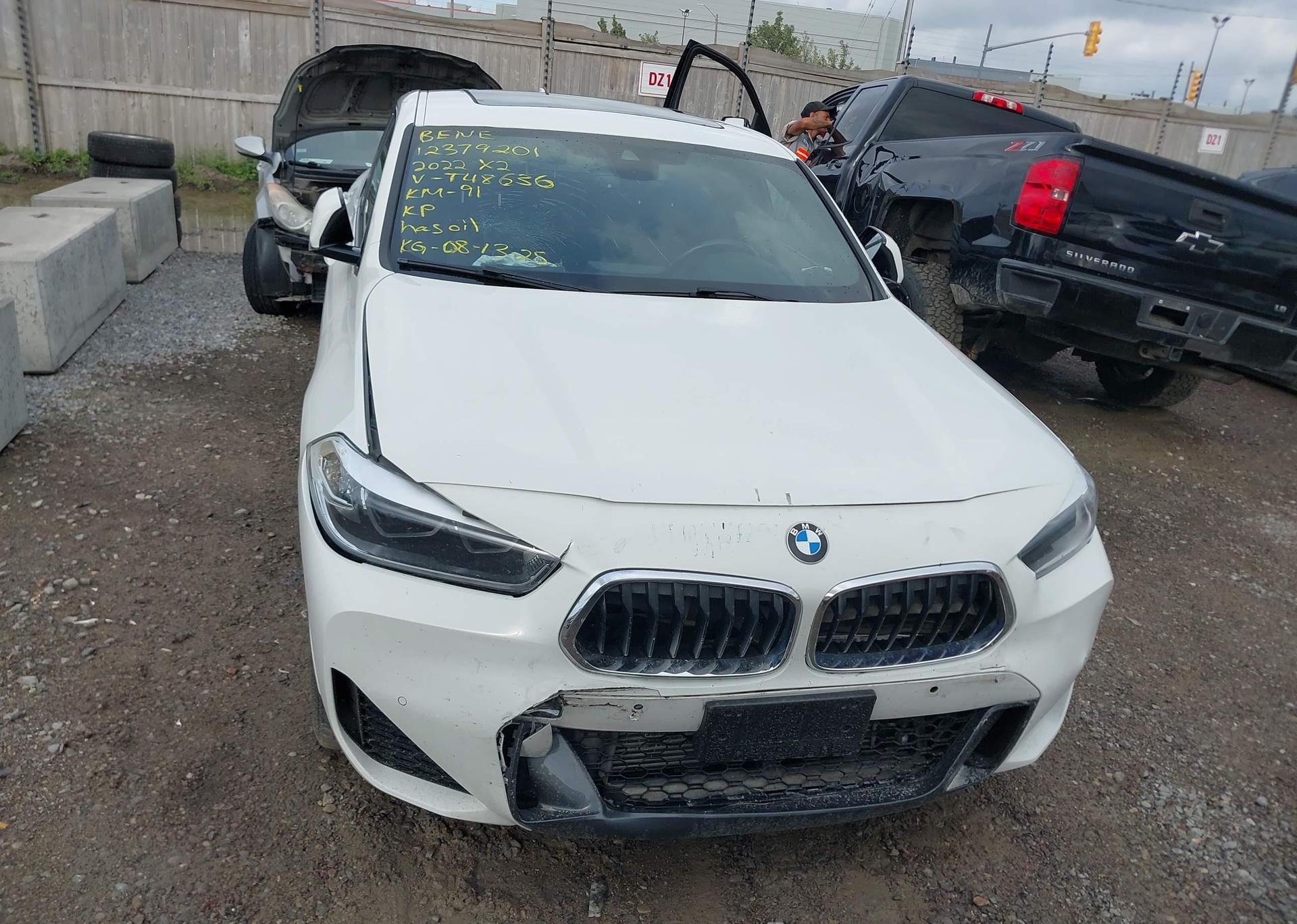 2022 BMW X2 XDRIVE28I