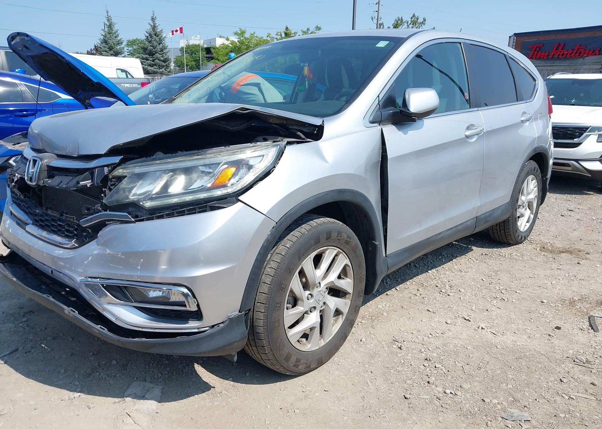 2016 HONDA CR-V EX