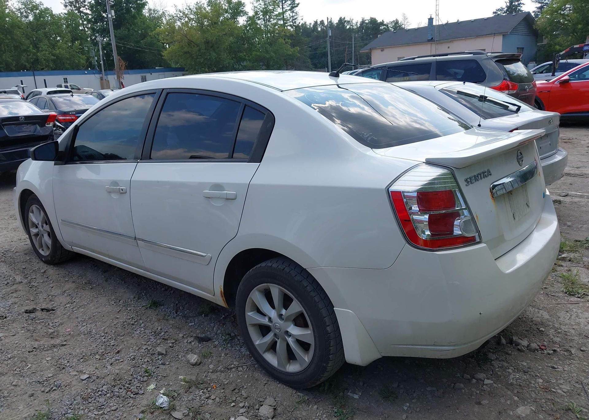 2012 NISSAN SENTRA 2.0