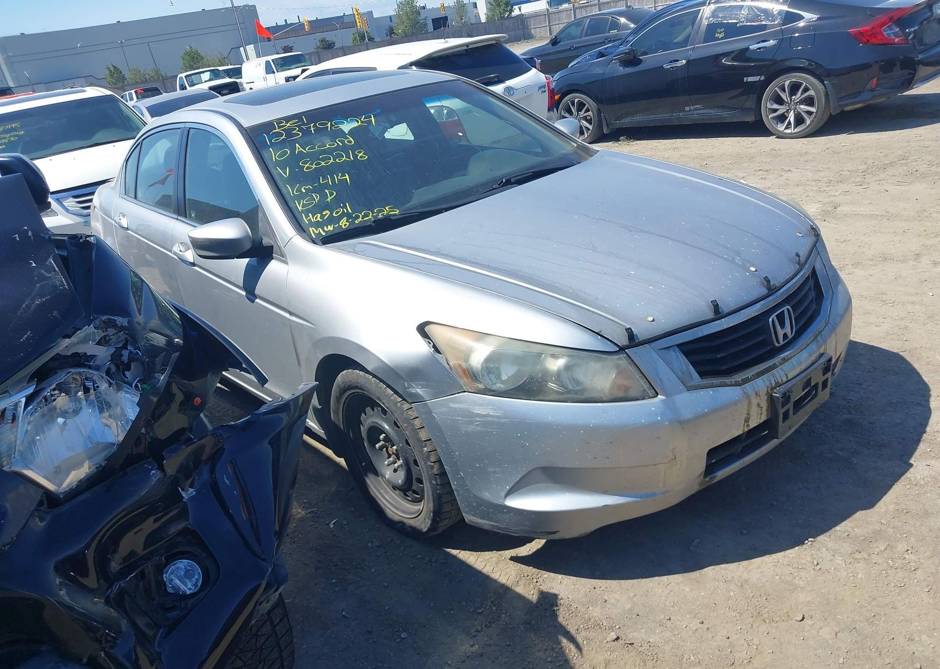 2010 HONDA ACCORD EXL