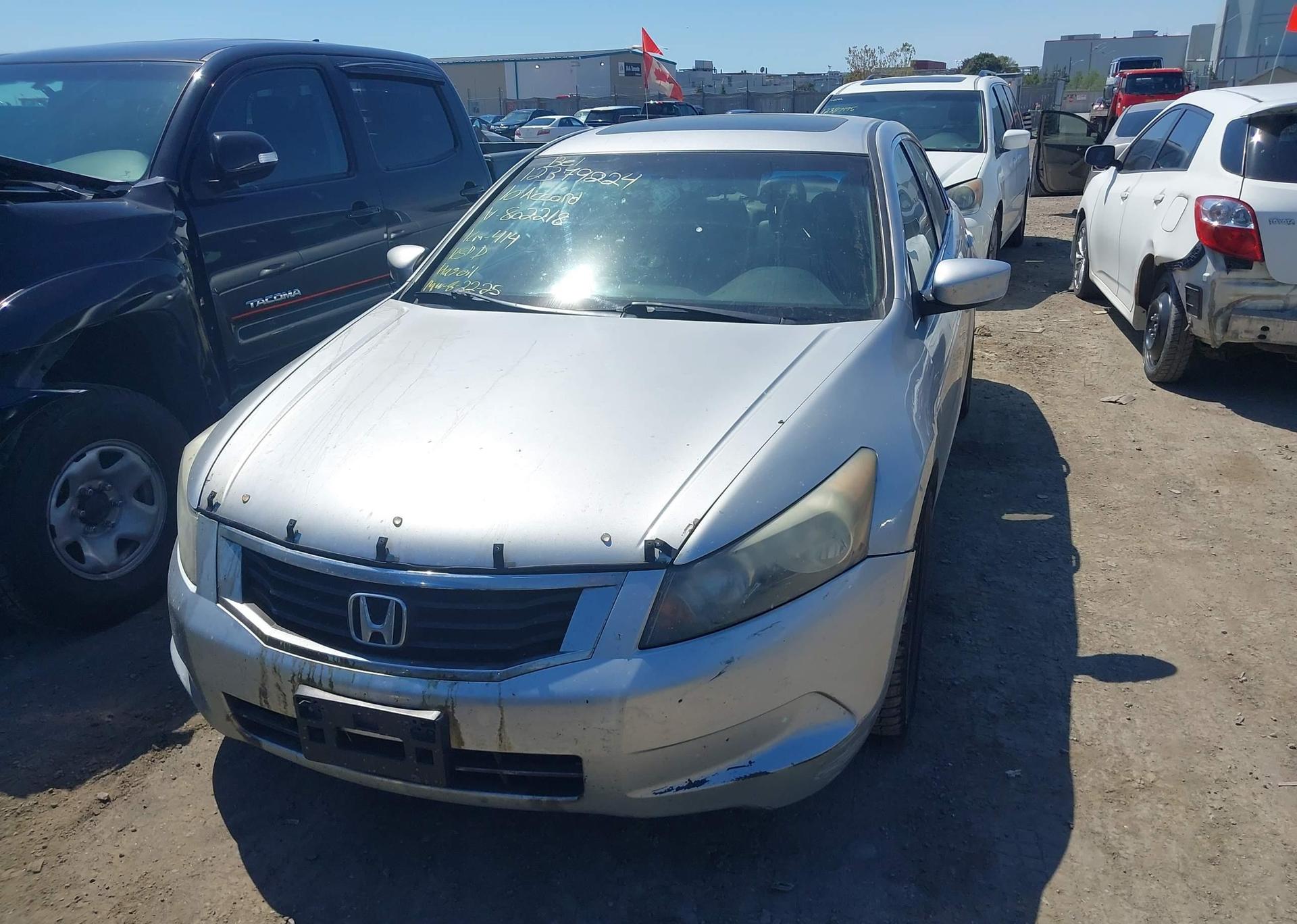 2010 HONDA ACCORD EXL
