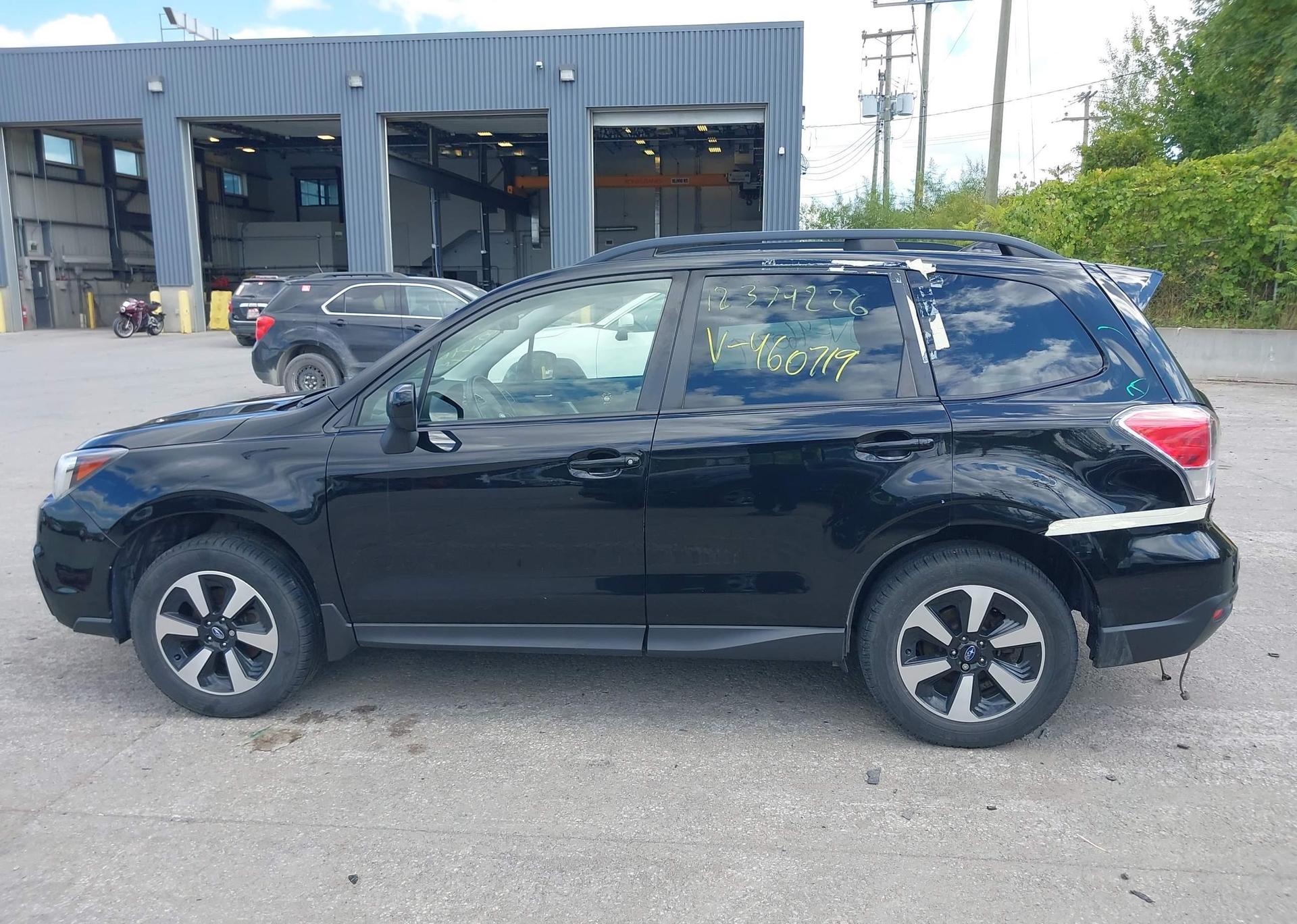 2018 SUBARU FORESTER 2.5I