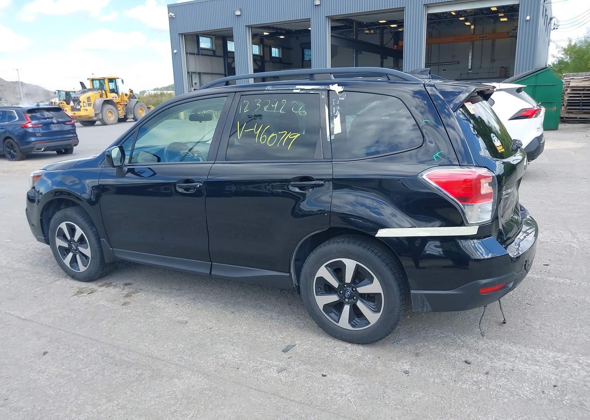2018 SUBARU FORESTER 2.5I