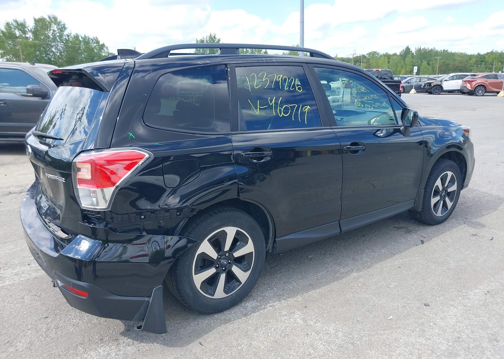 2018 SUBARU FORESTER 2.5I
