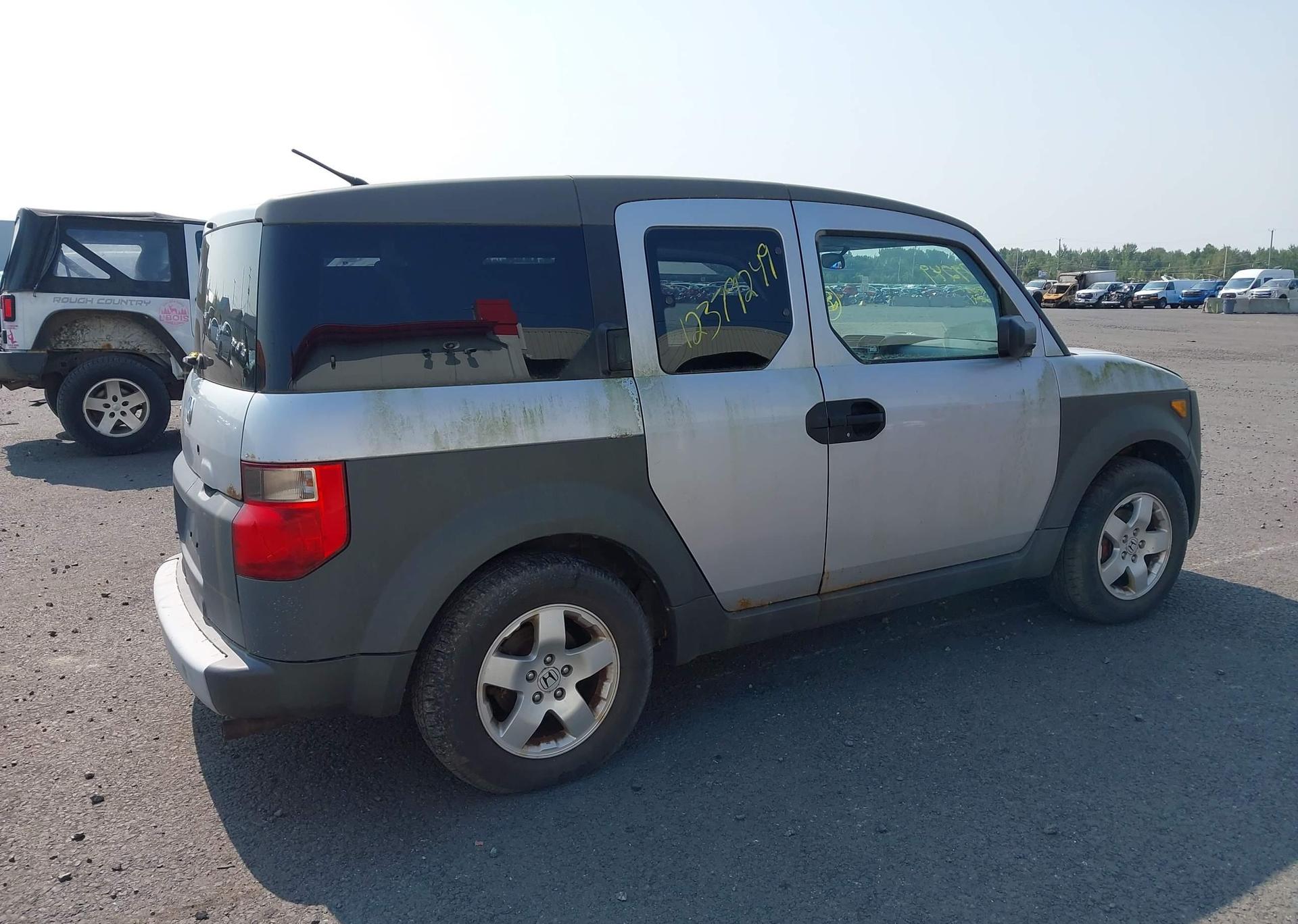 2004 HONDA ELEMENT EX