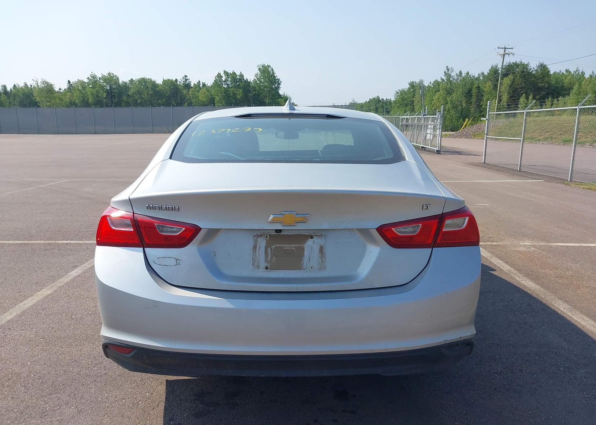 2016 CHEVROLET MALIBU 1LT