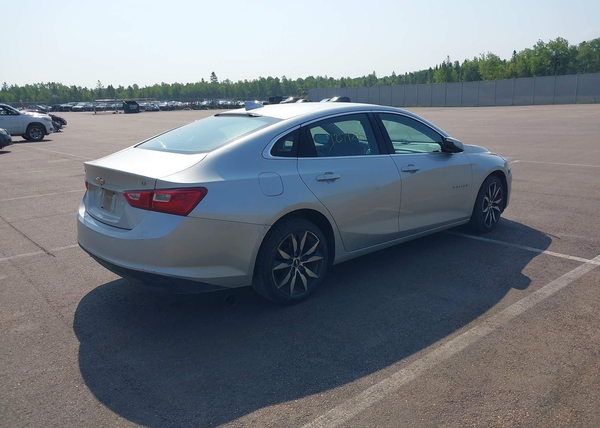 2016 CHEVROLET MALIBU 1LT