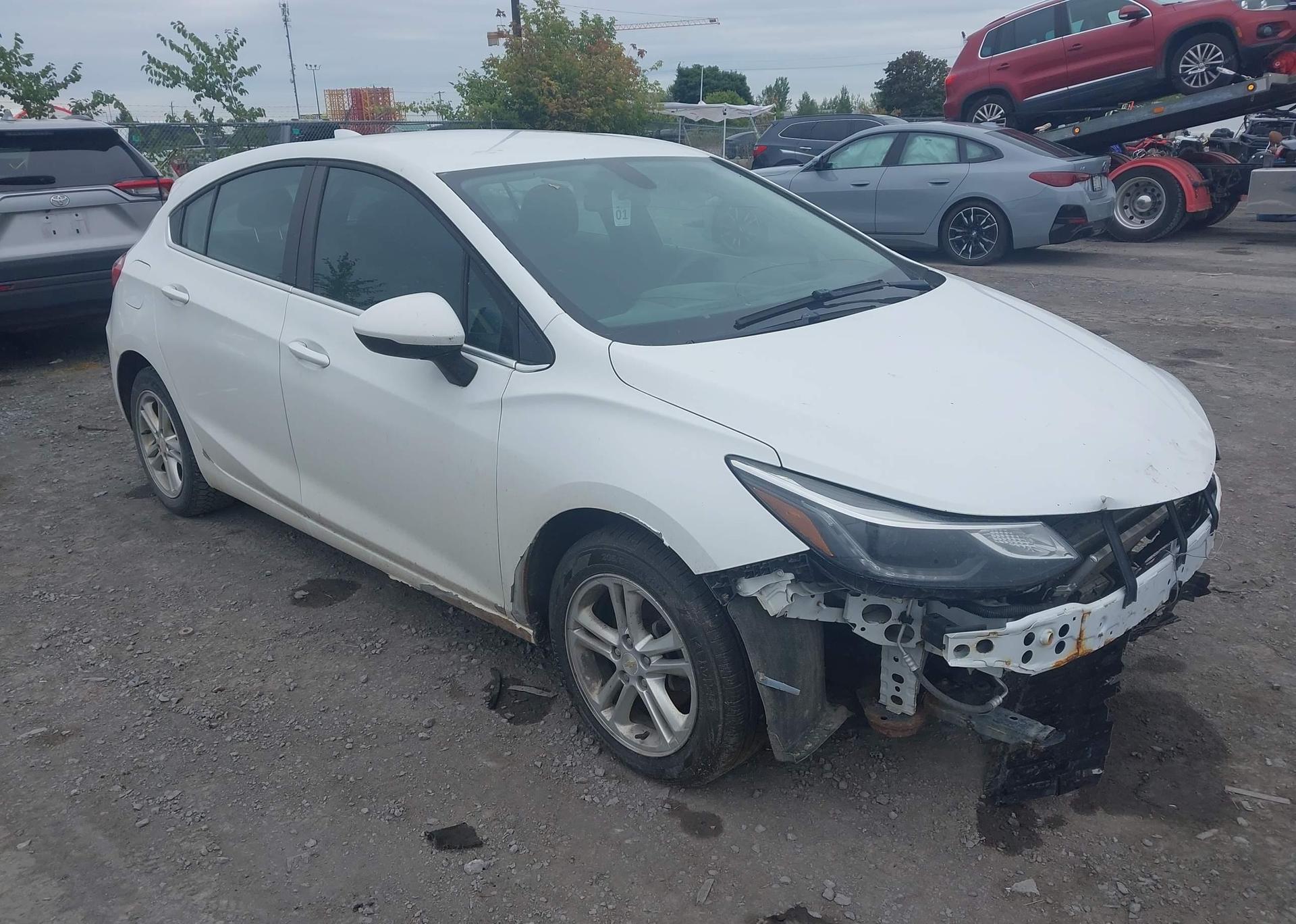 2018 CHEVROLET CRUZE LT