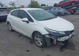 2018 CHEVROLET CRUZE LT
