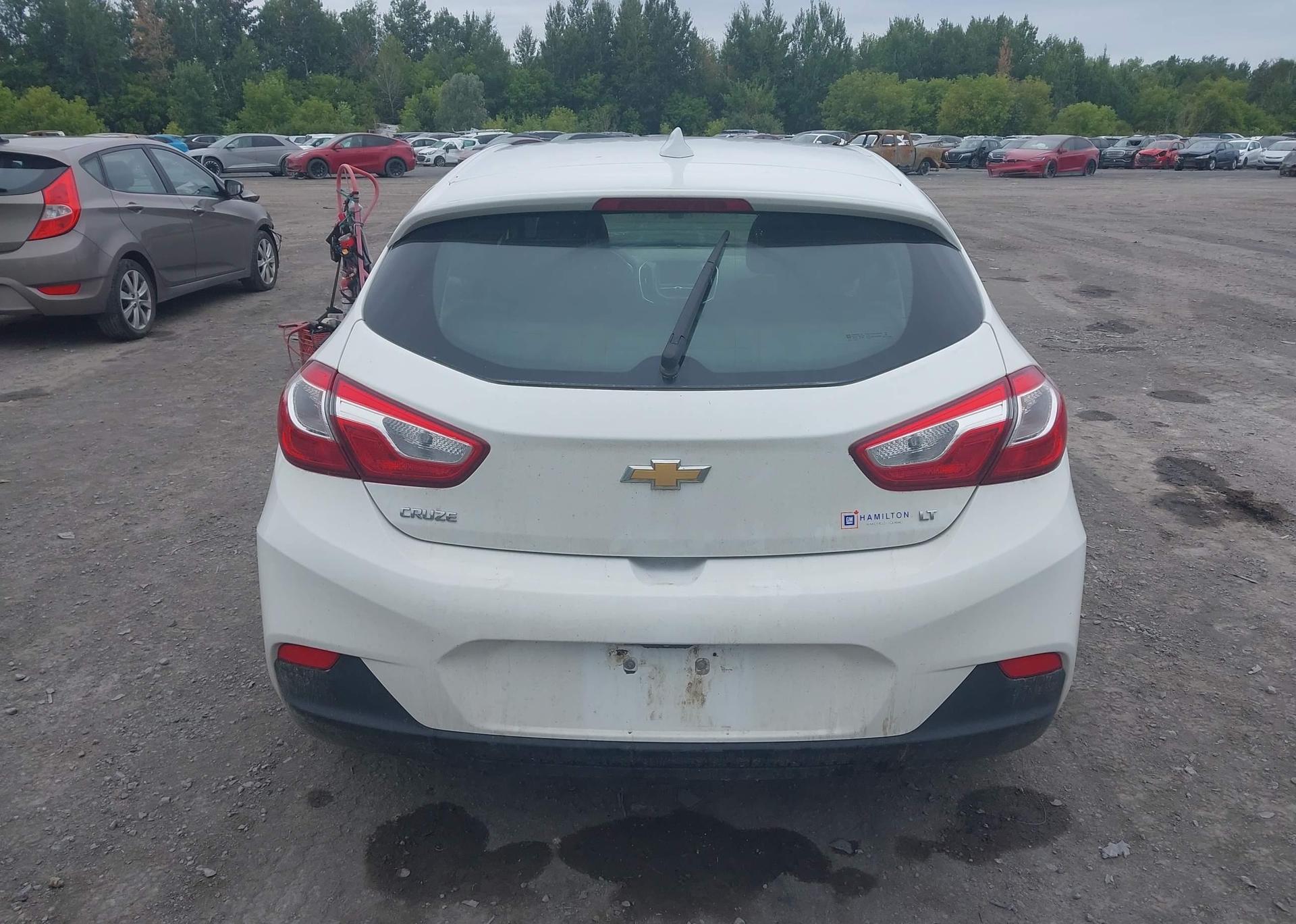 2018 CHEVROLET CRUZE LT