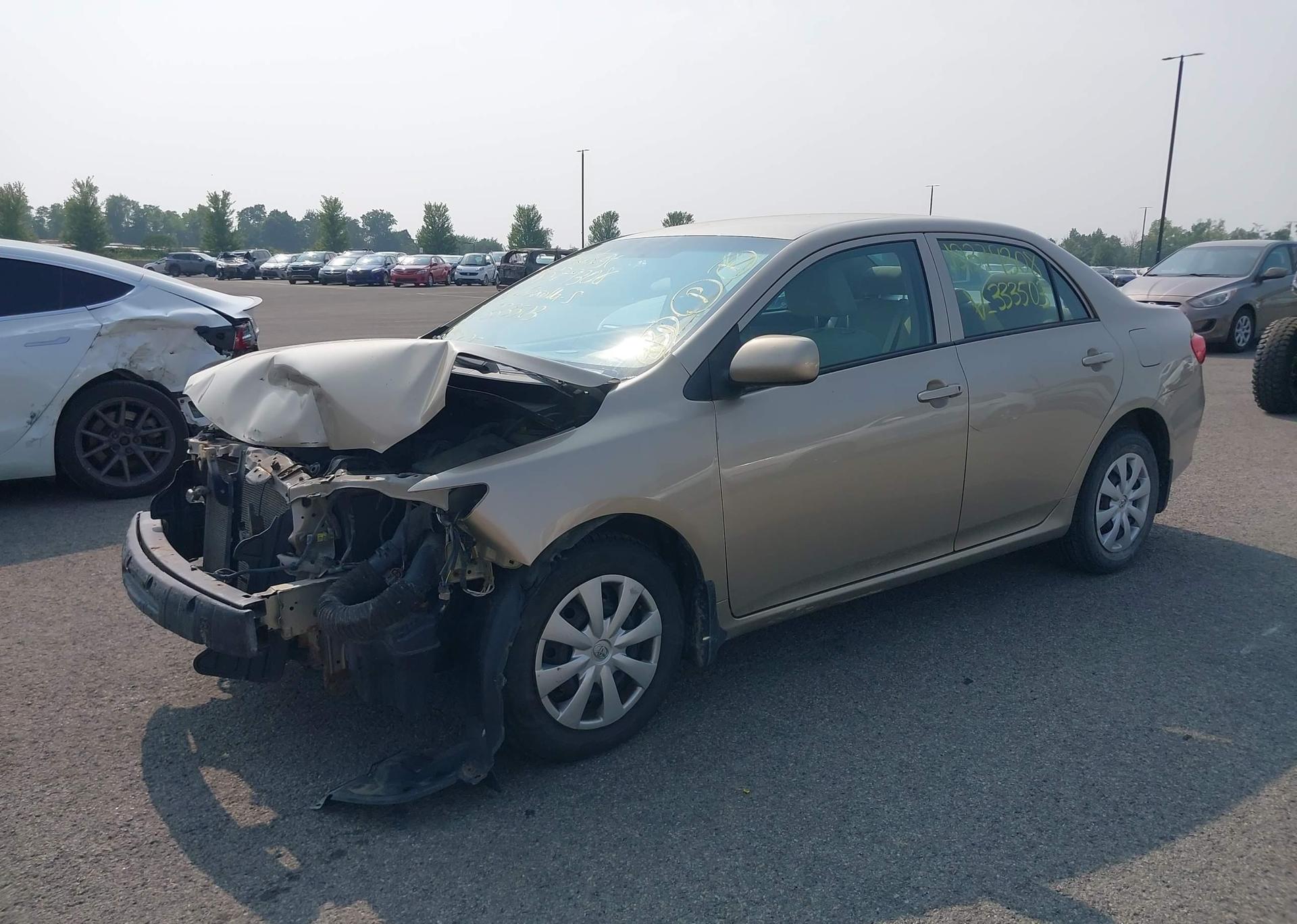 2010 TOYOTA COROLLA S