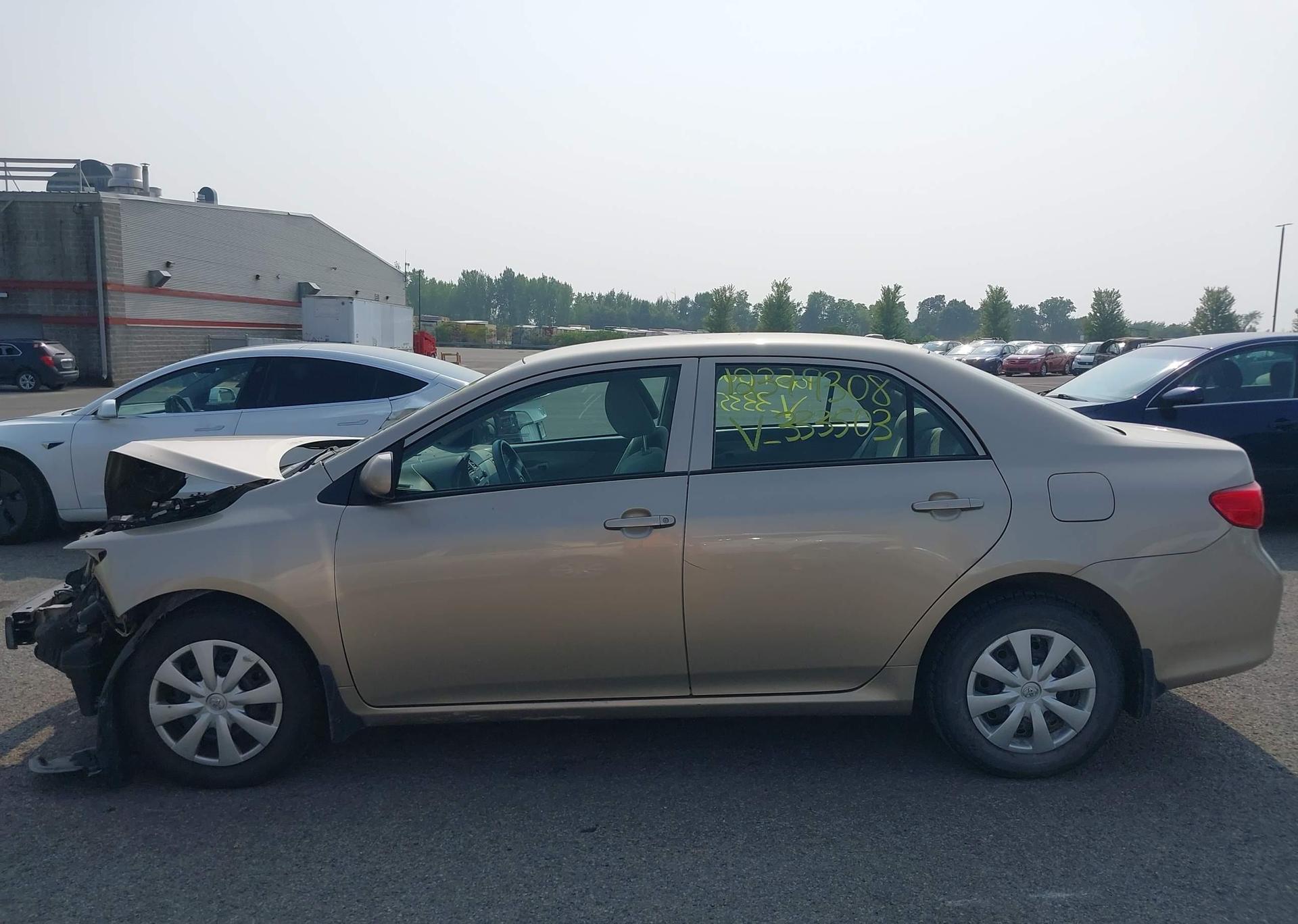 2010 TOYOTA COROLLA S