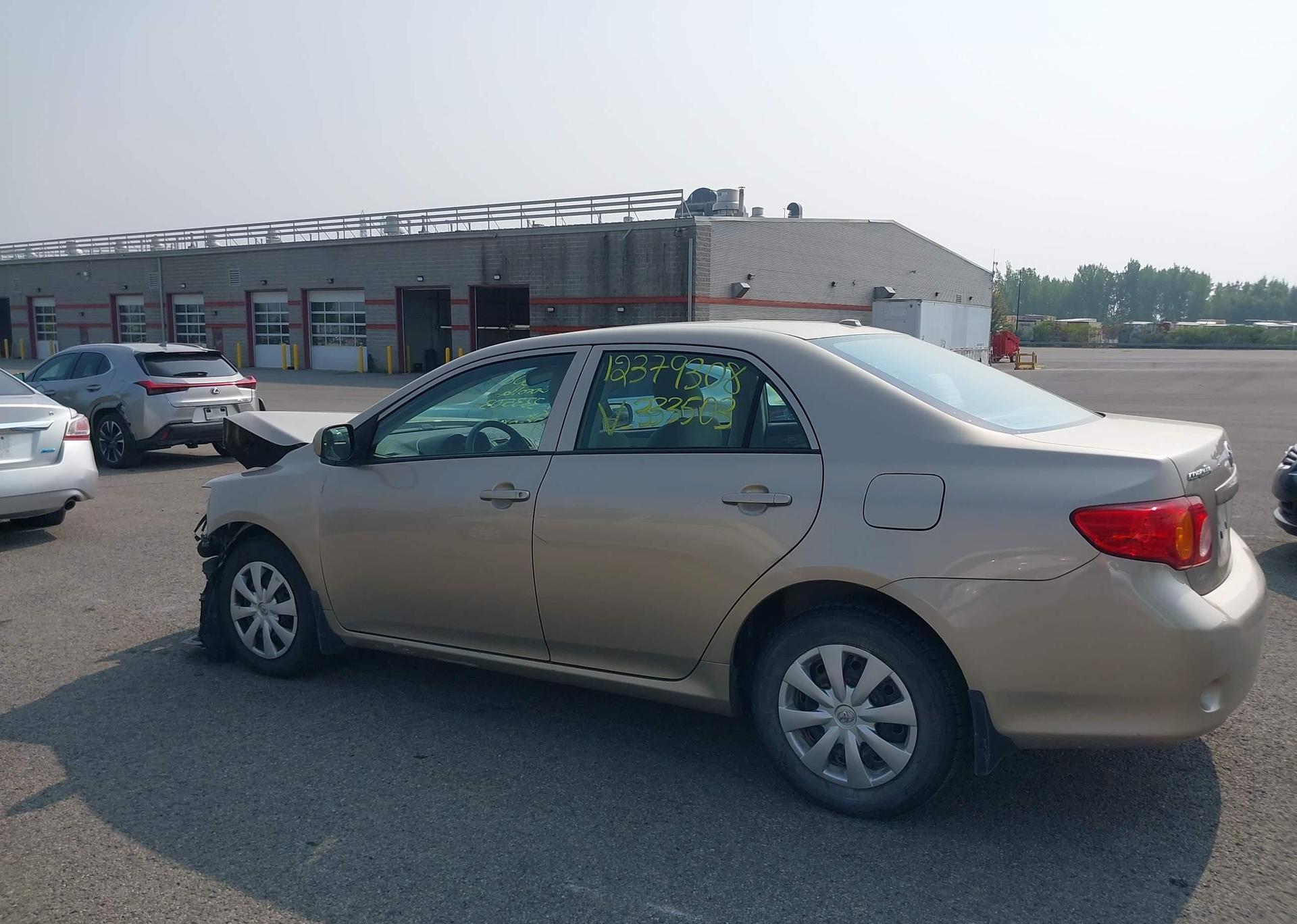 2010 TOYOTA COROLLA S