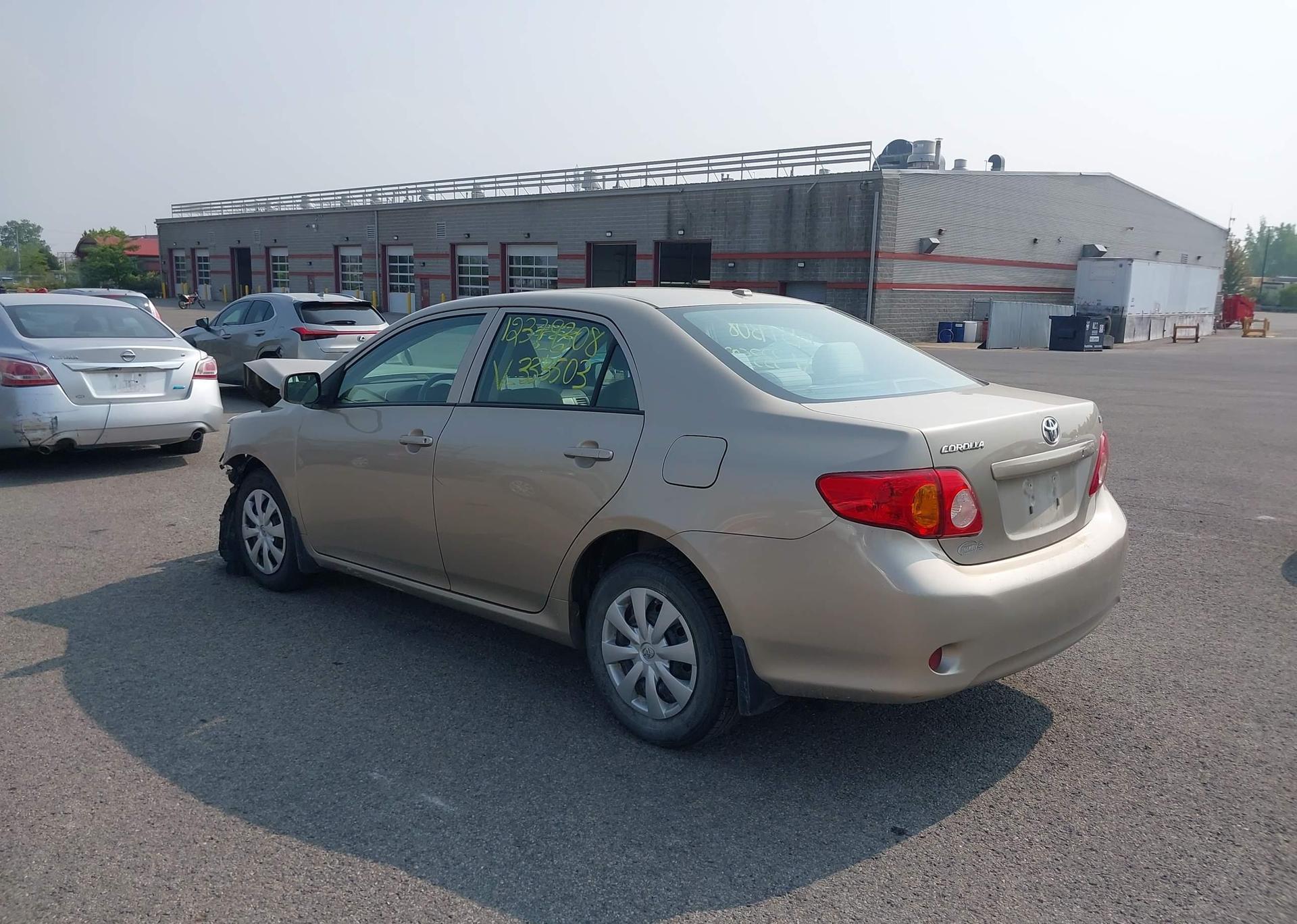 2010 TOYOTA COROLLA S