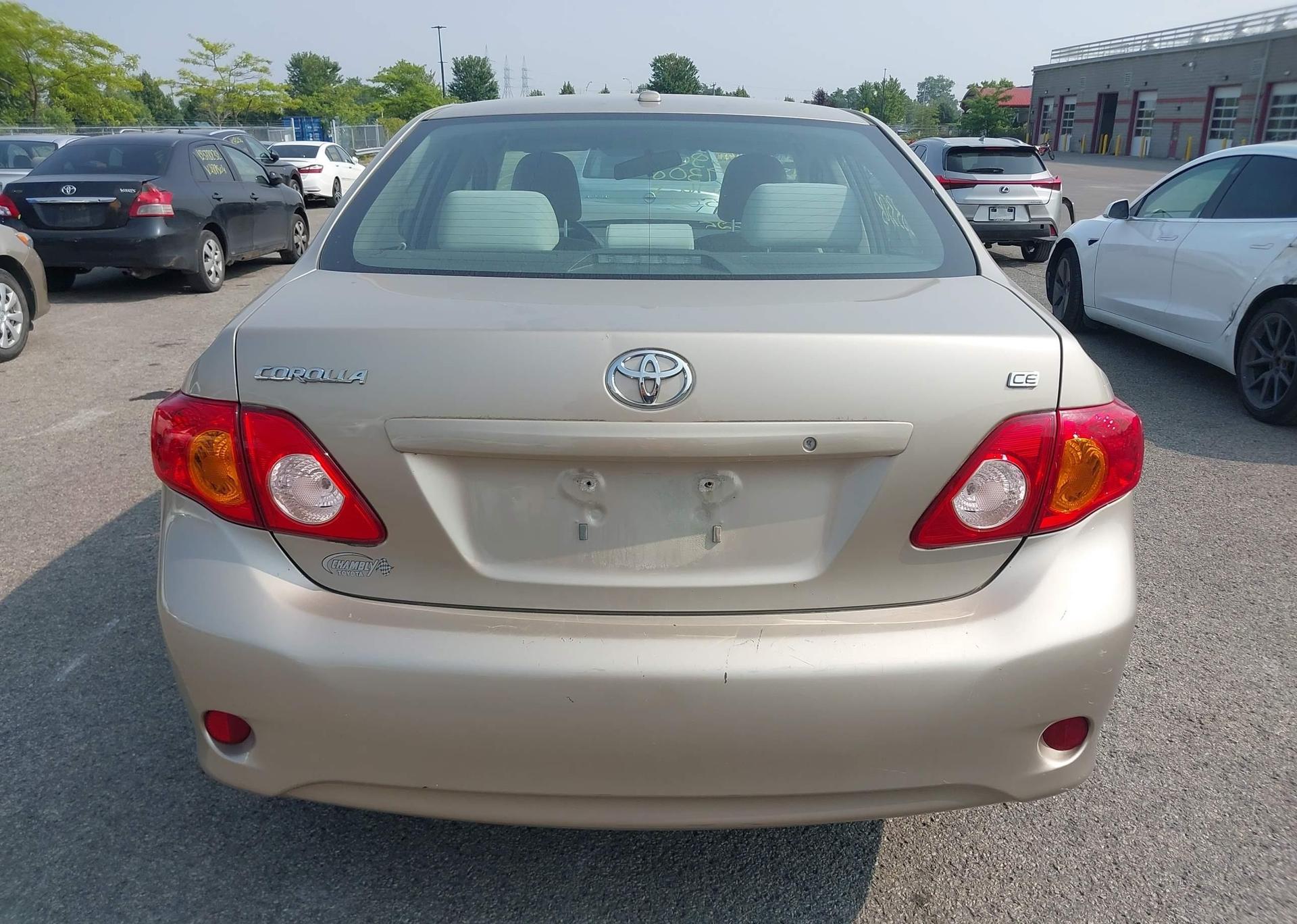 2010 TOYOTA COROLLA S