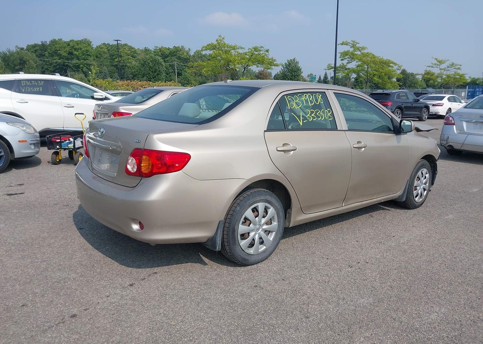 2010 TOYOTA COROLLA S