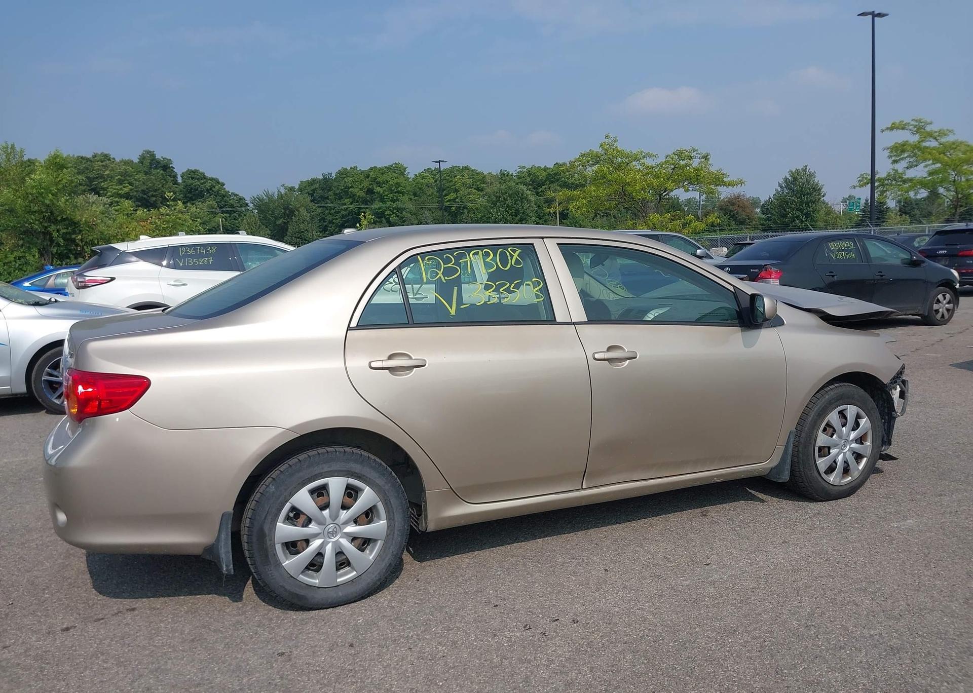 2010 TOYOTA COROLLA S