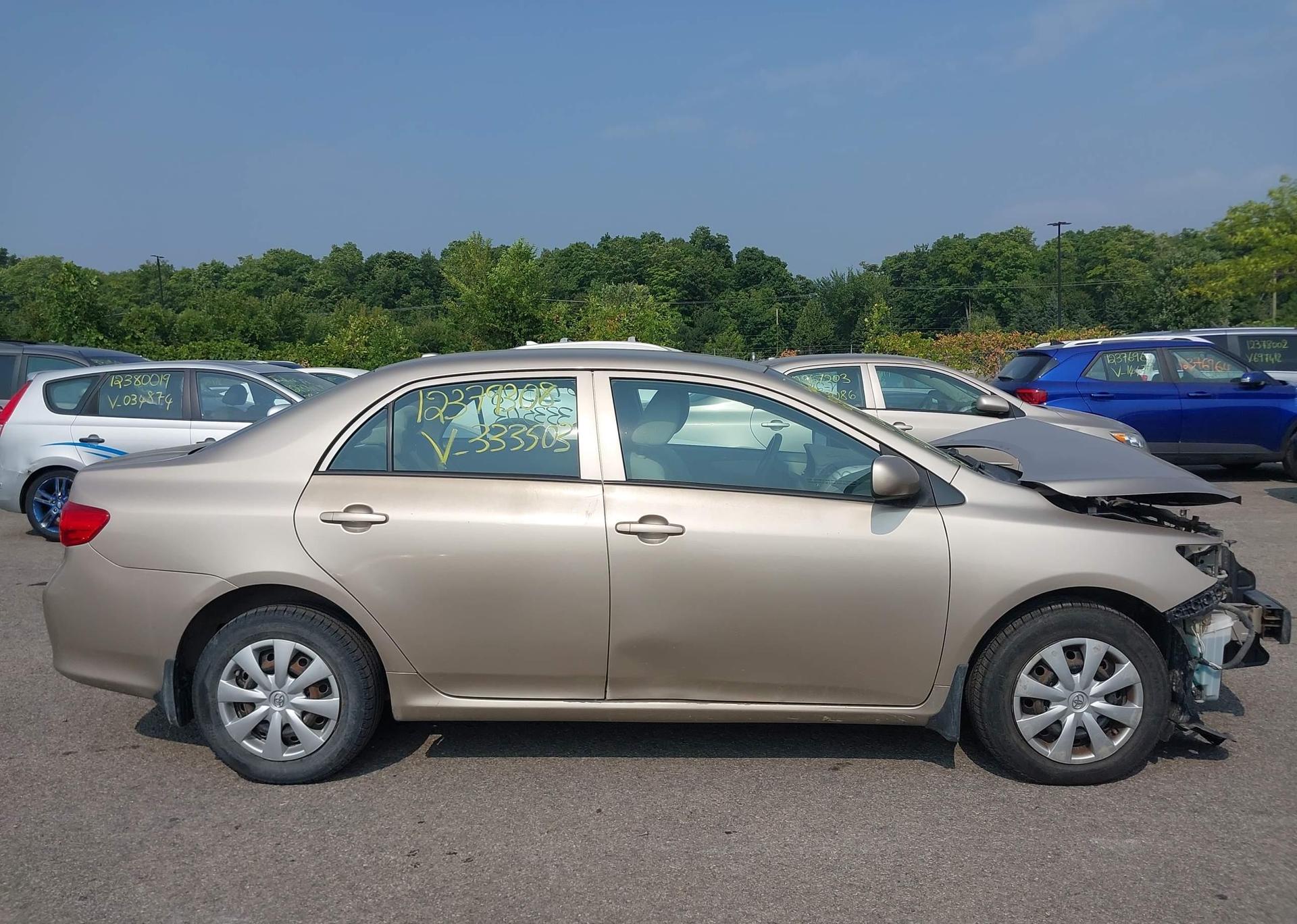 2010 TOYOTA COROLLA S