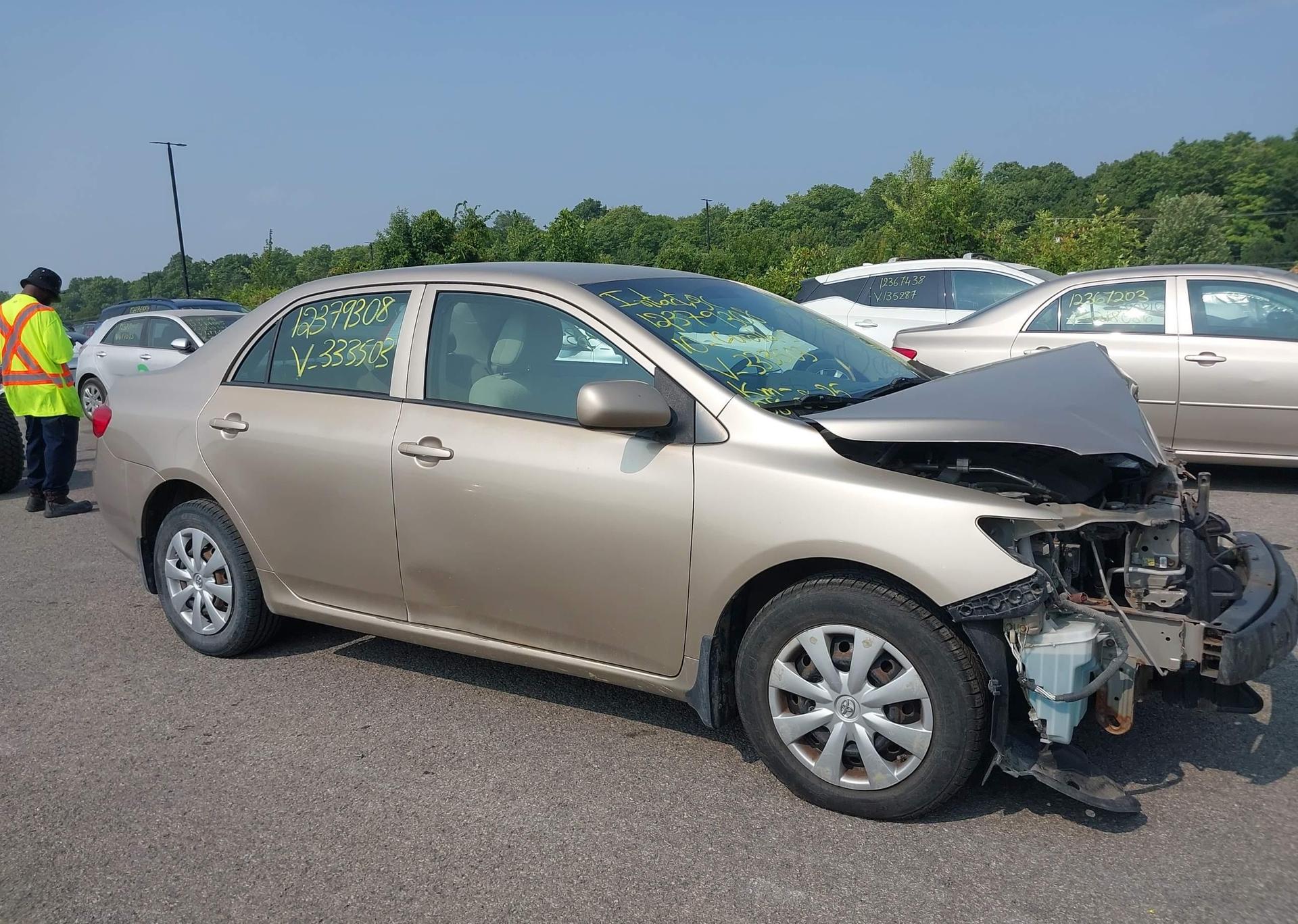 2010 TOYOTA COROLLA S