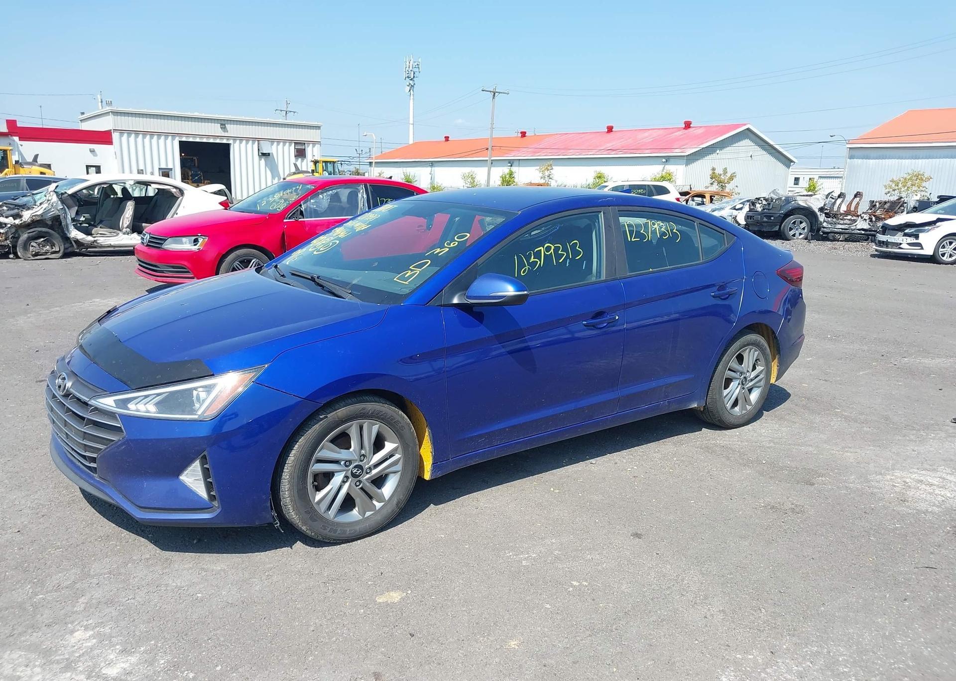 2020 HYUNDAI ELANTRA SEL