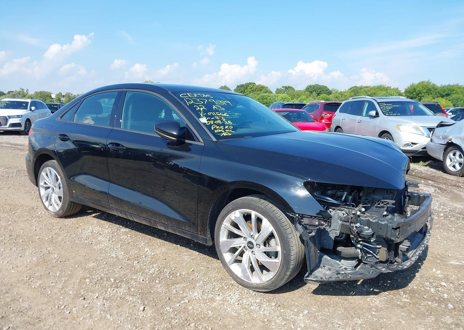 2022 AUDI A3 PREMIUM