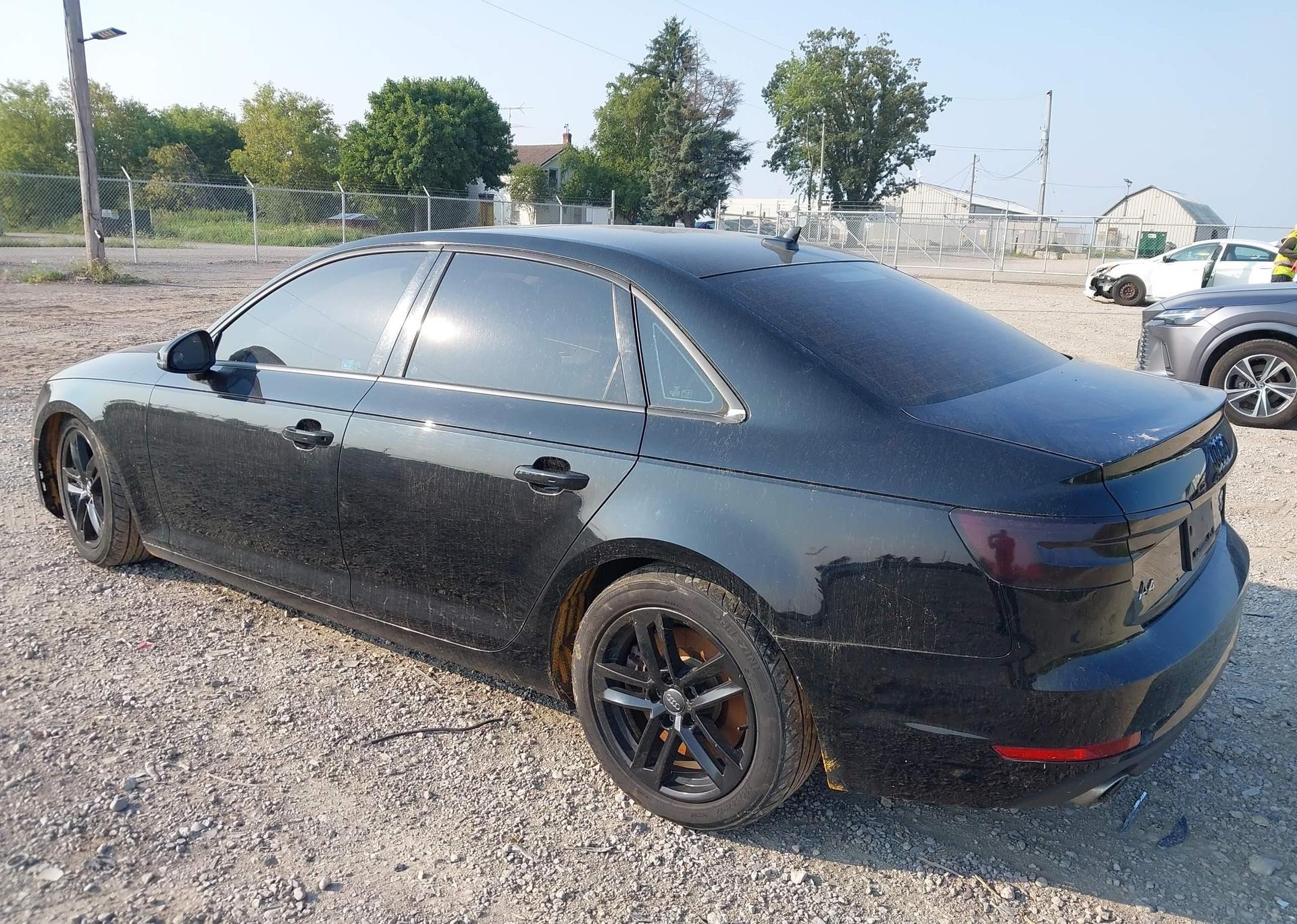 2017 AUDI A4 PREMIUM