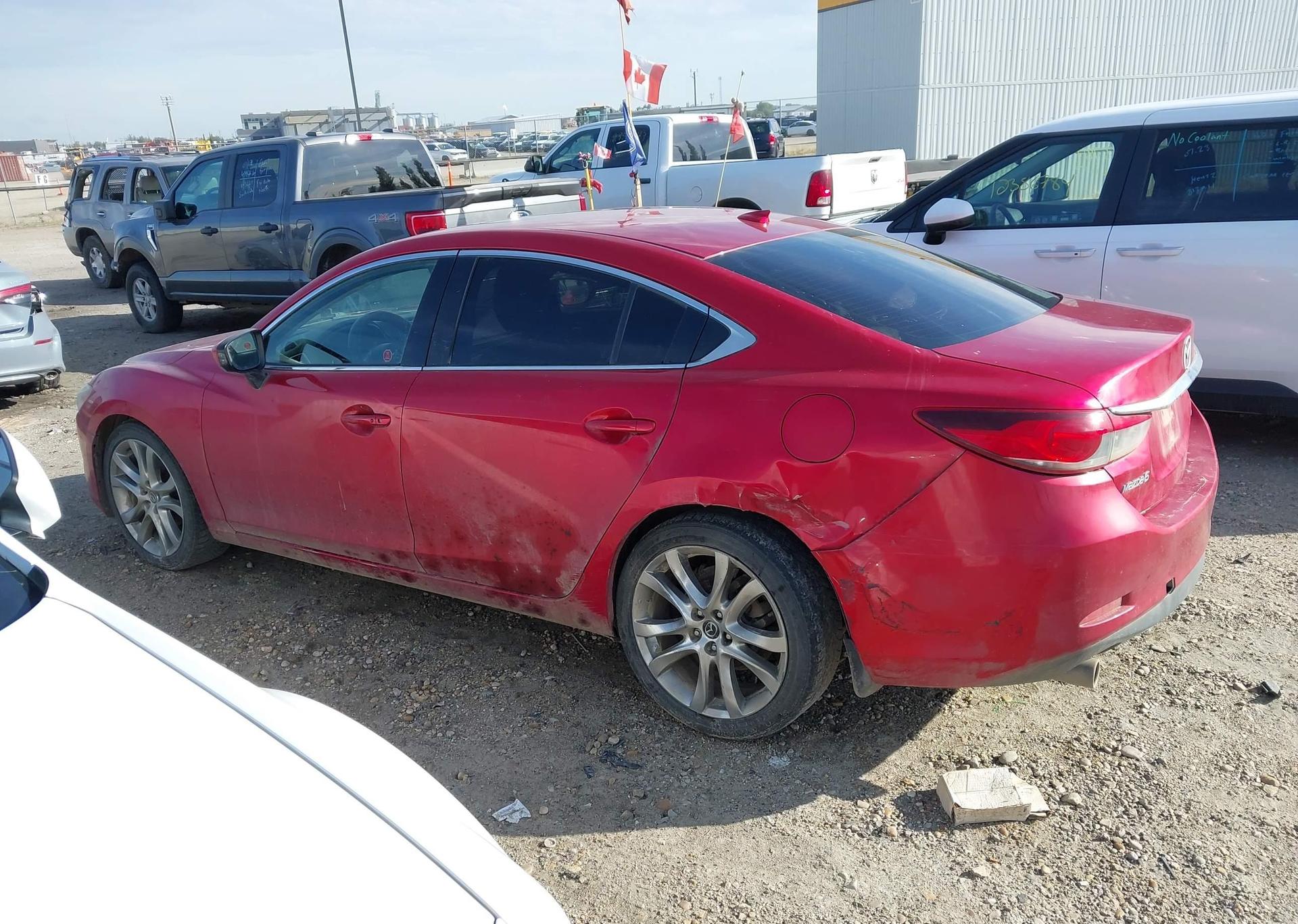 2014 MAZDA MAZDA6 GT
