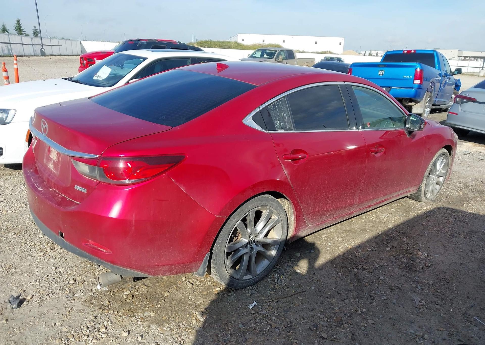 2014 MAZDA MAZDA6 GT