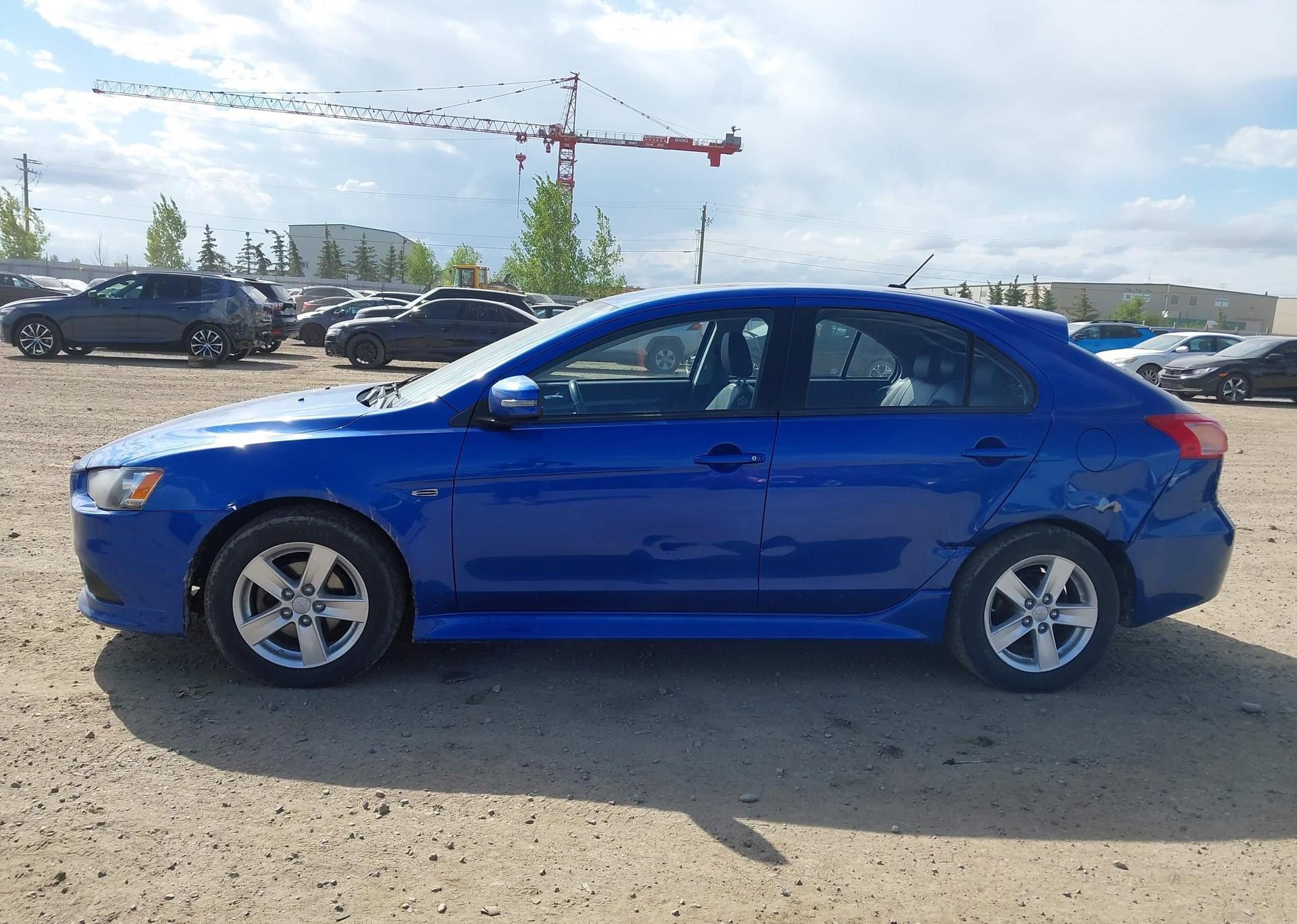 2015 MITSUBISHI LANCER SPORTBACK ES