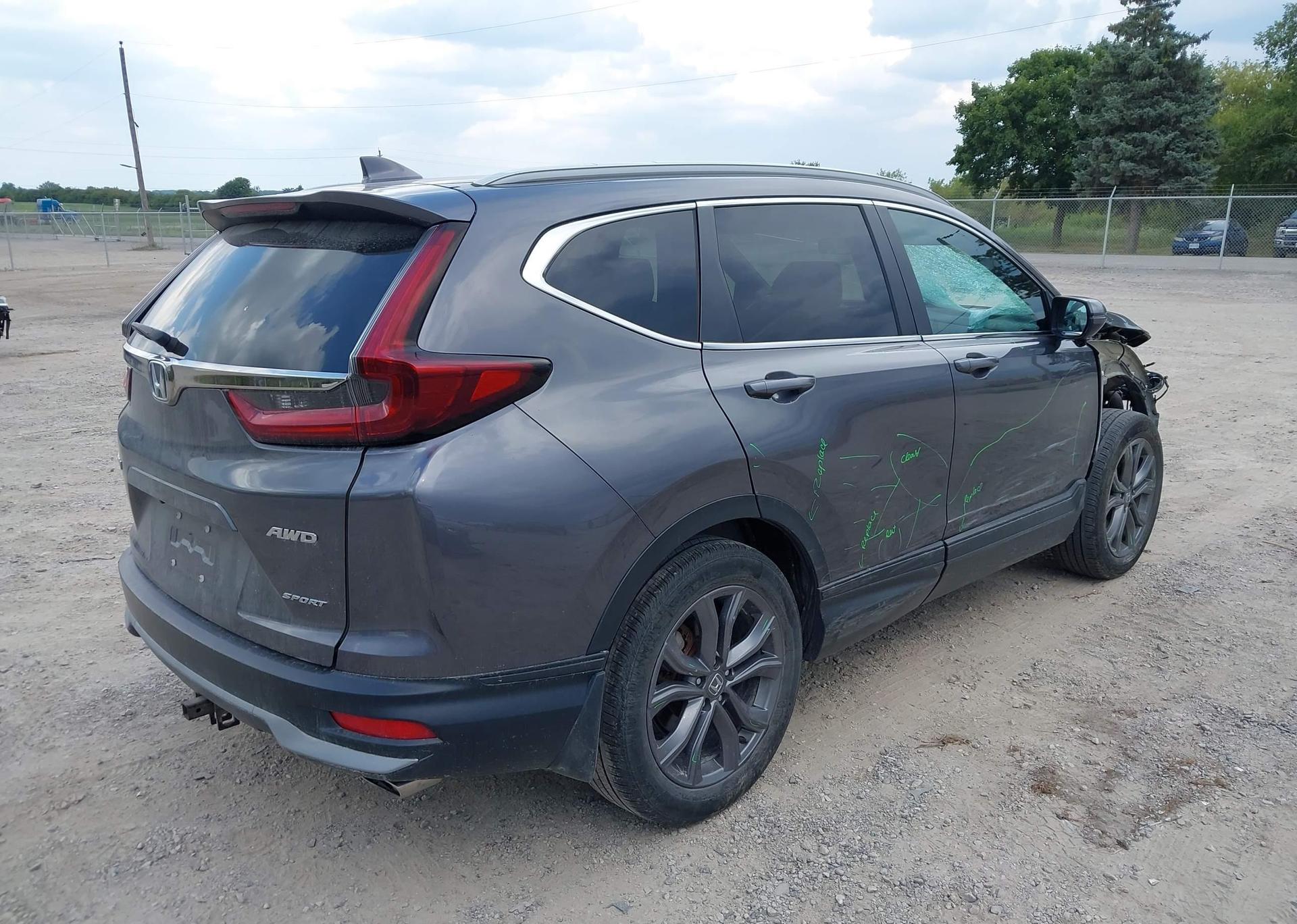 2021 HONDA CR-V SPORT