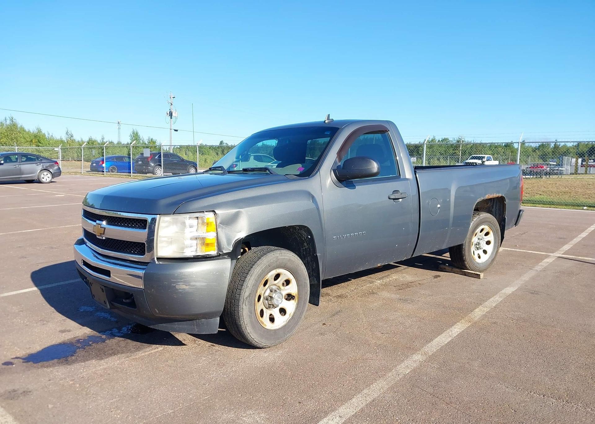 2011 CHEVROLET SILVERADO 1500 WT