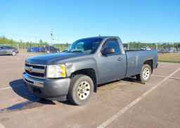 2011 CHEVROLET SILVERADO 1500 WT