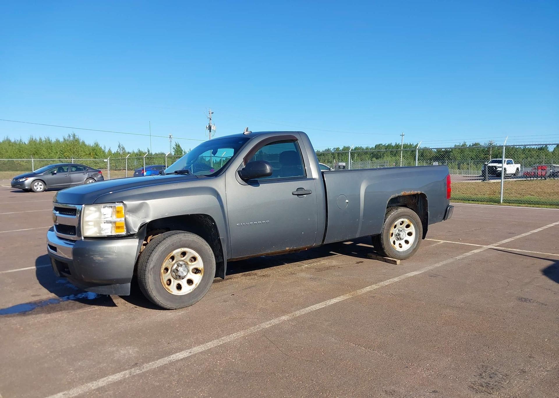 2011 CHEVROLET SILVERADO 1500 WT