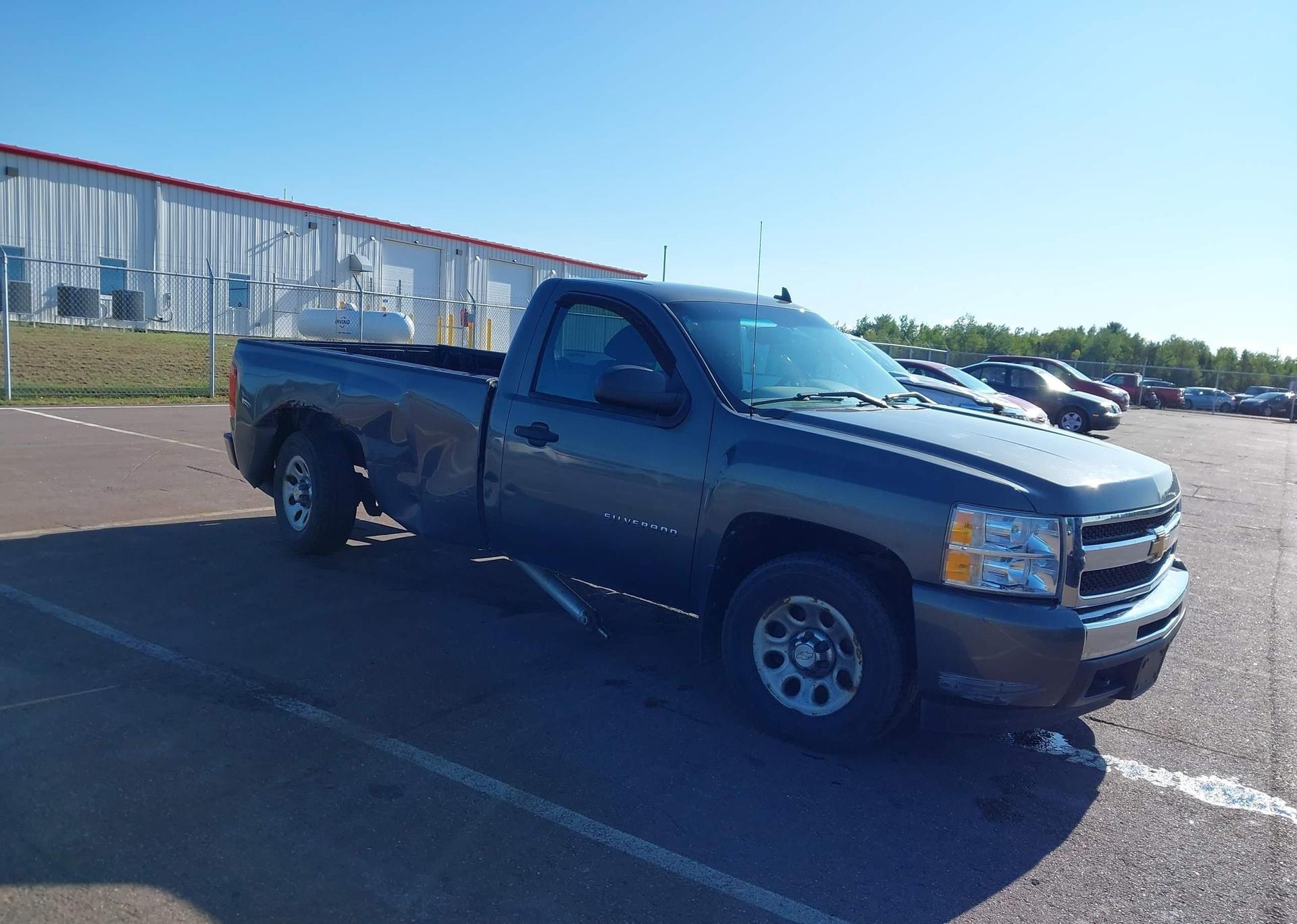 2011 CHEVROLET SILVERADO 1500 WT